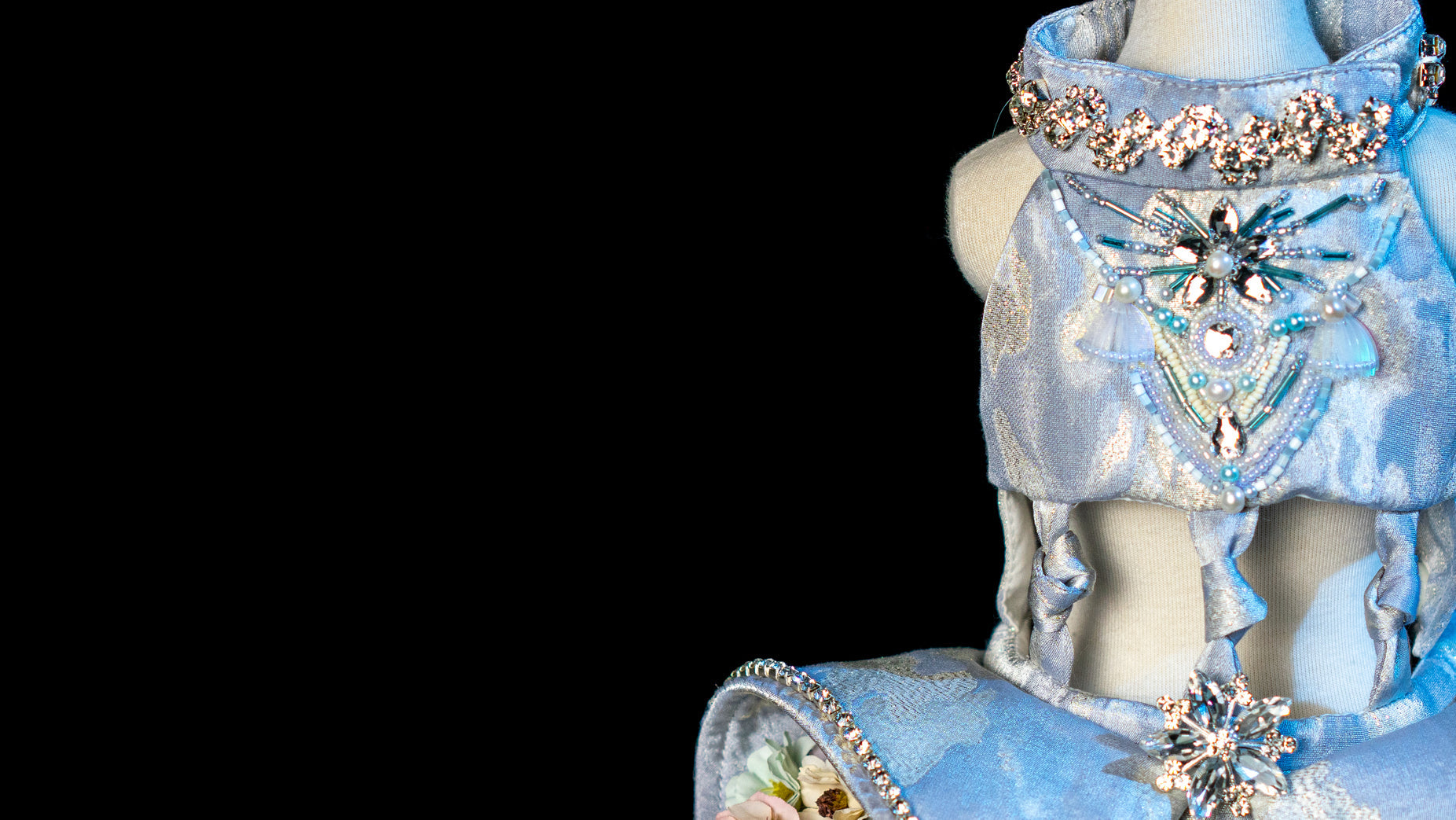 Gilded Paw Paw Shrine Echo Pet Dress