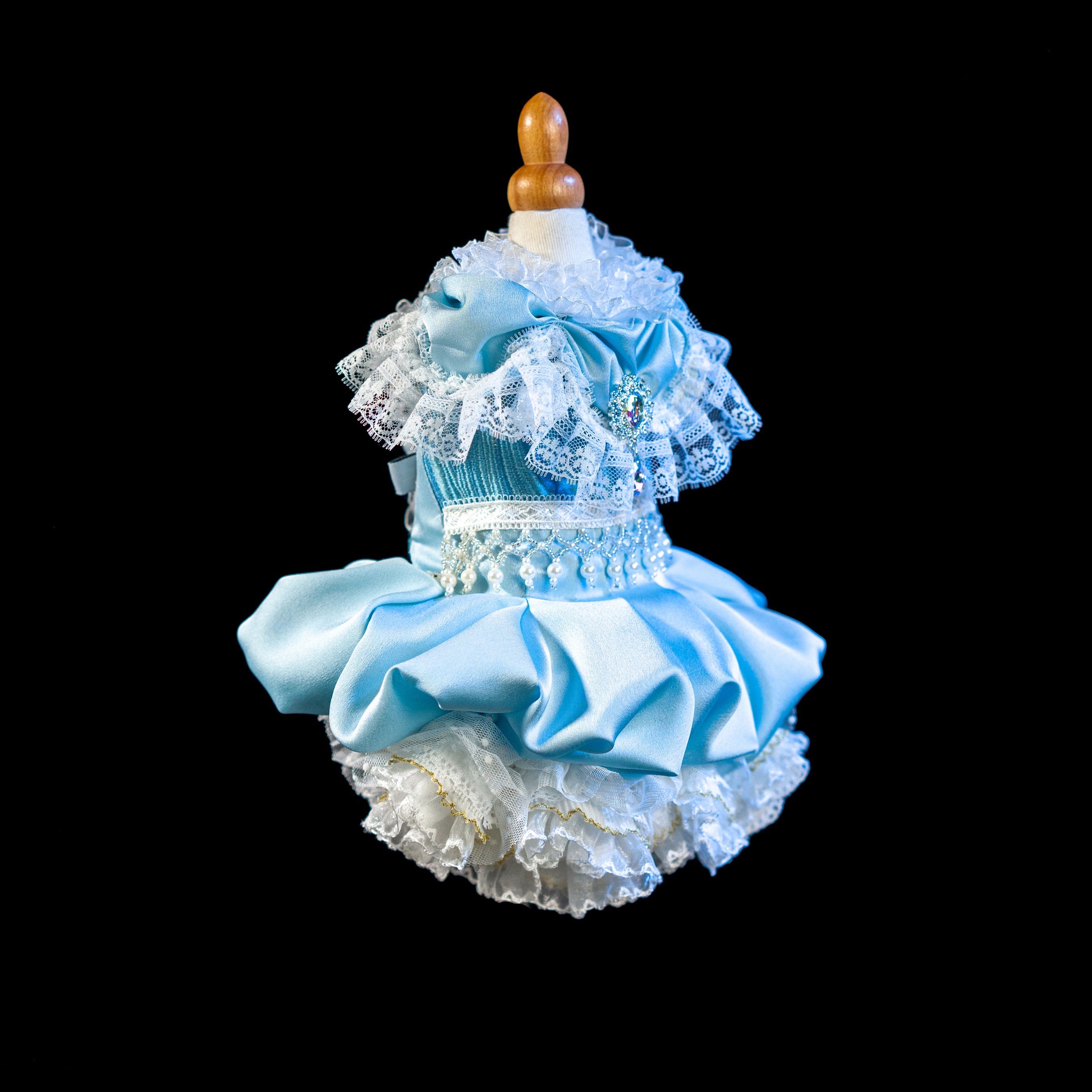 Gilded Paw Paw Edelweiss Pet Dress