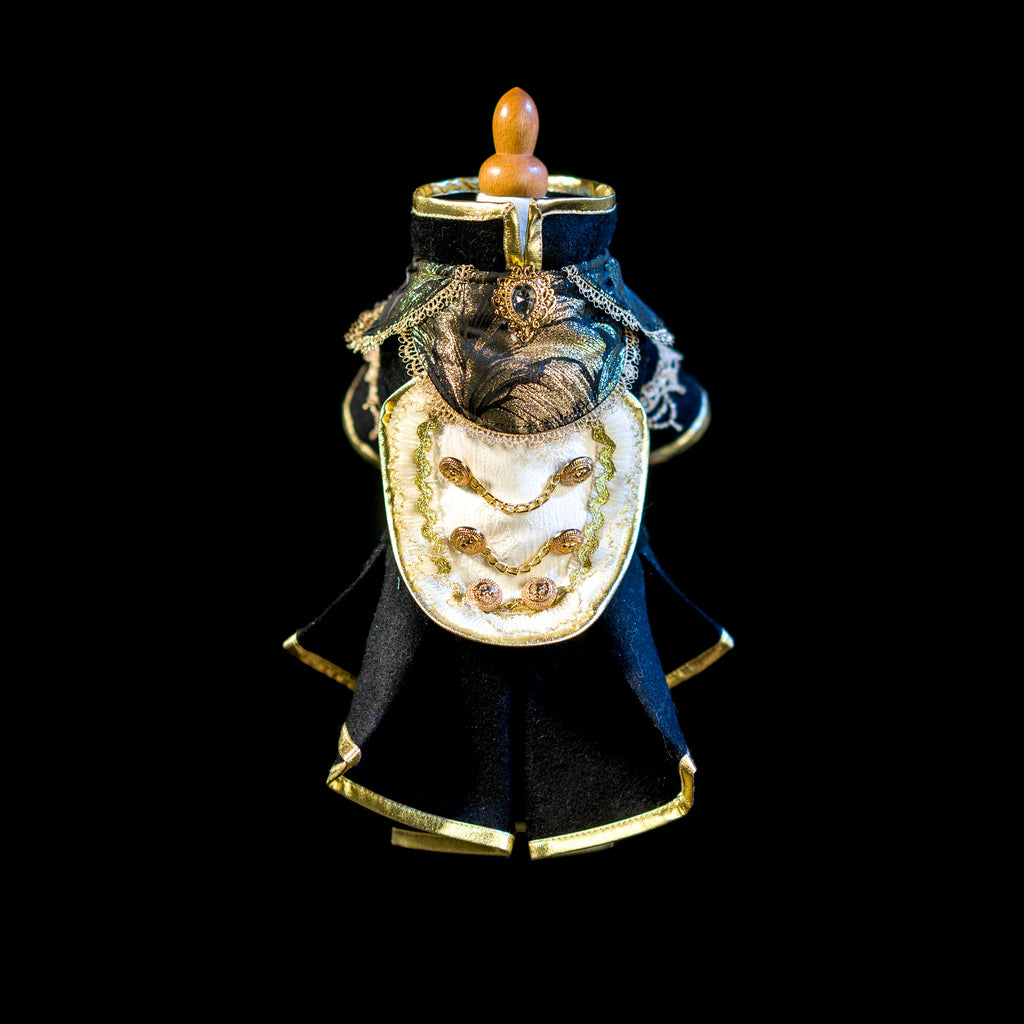 Gilded Paw Paw Dracula Pet Coat