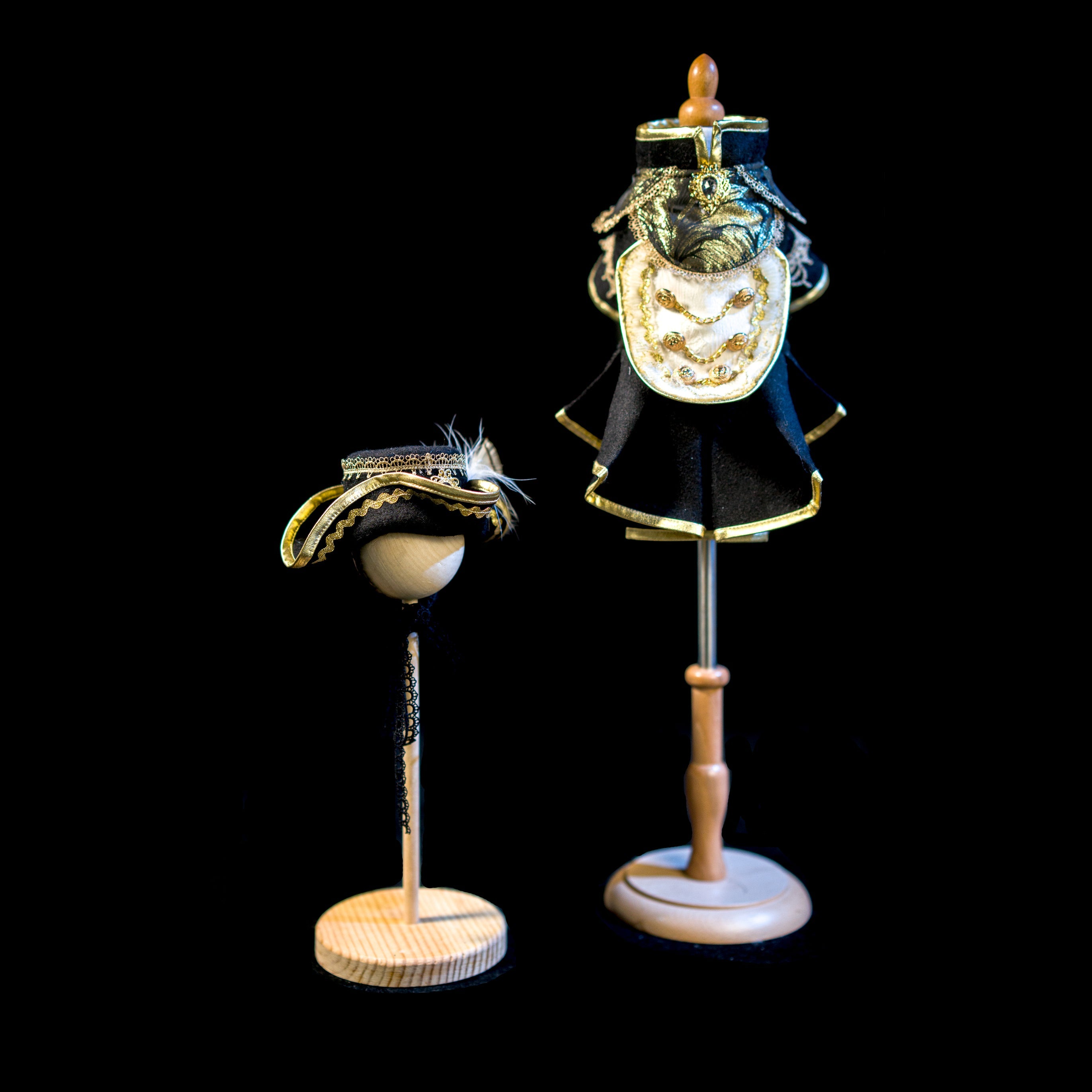 Gilded Paw Paw Dracula Pet Coat