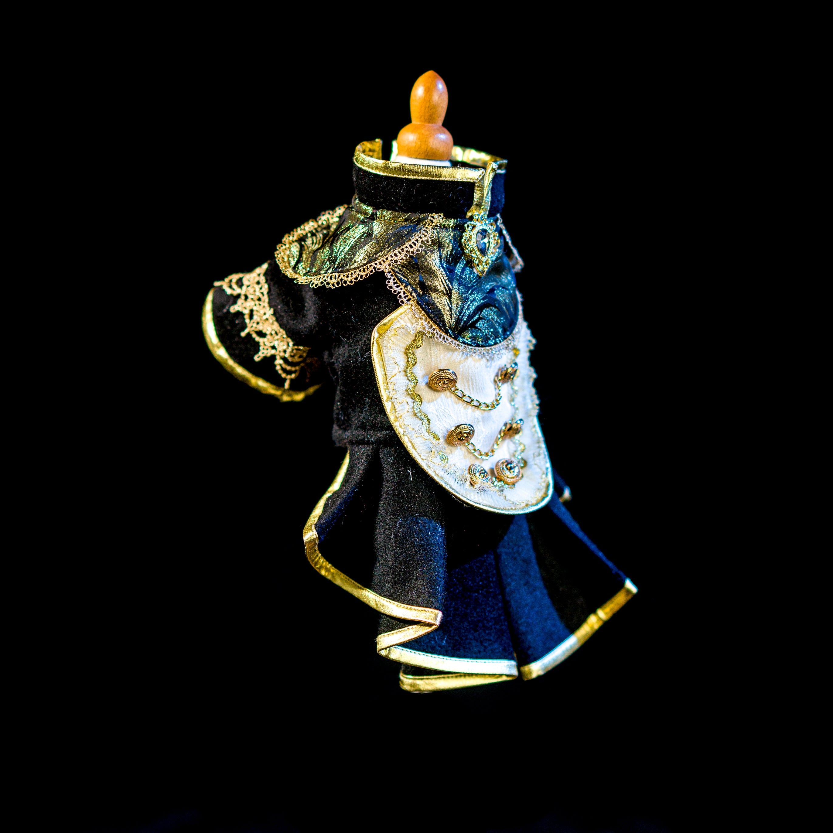 Gilded Paw Paw Dracula Pet Coat