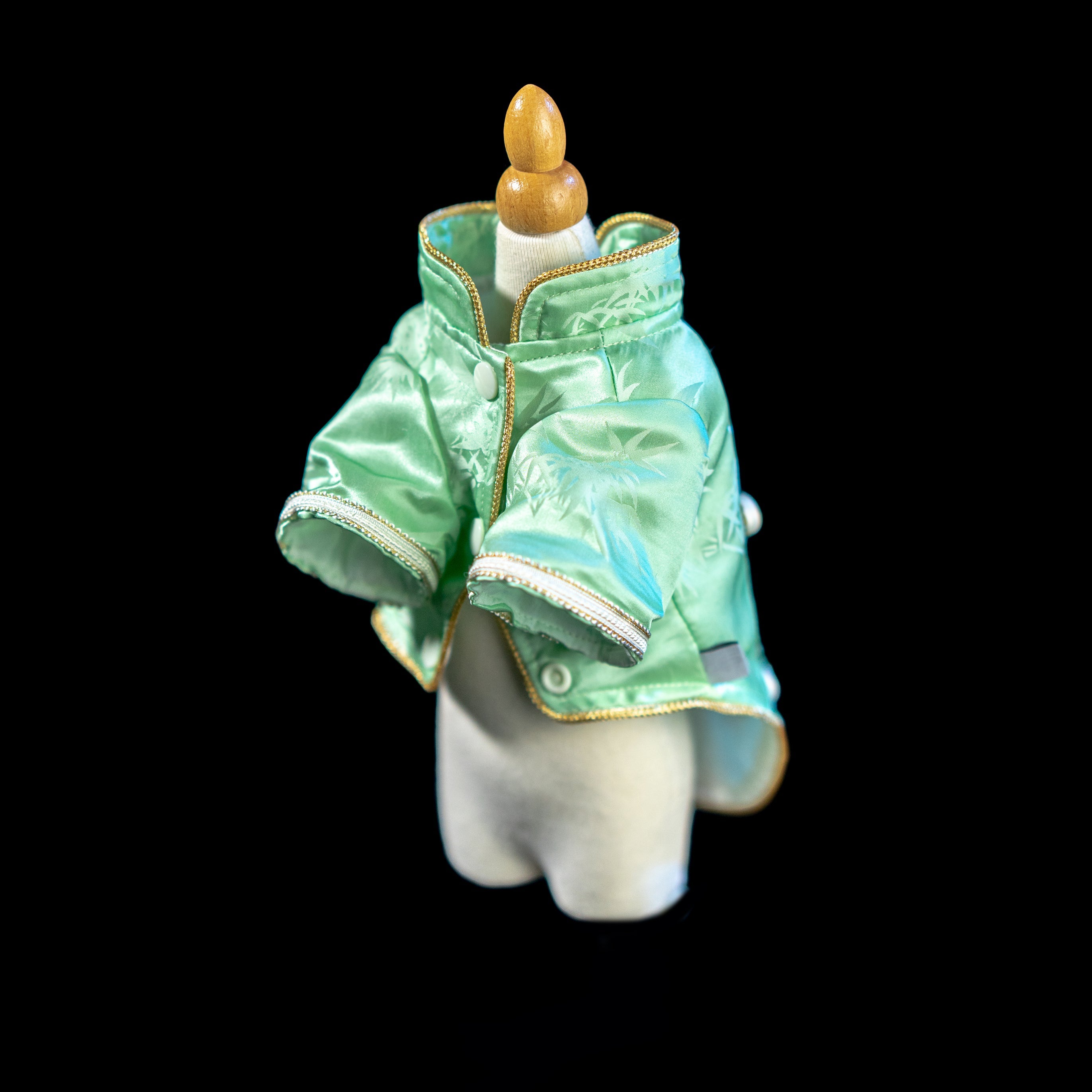 Gilded Paw Paw Verdant Revelry Pet Shirt