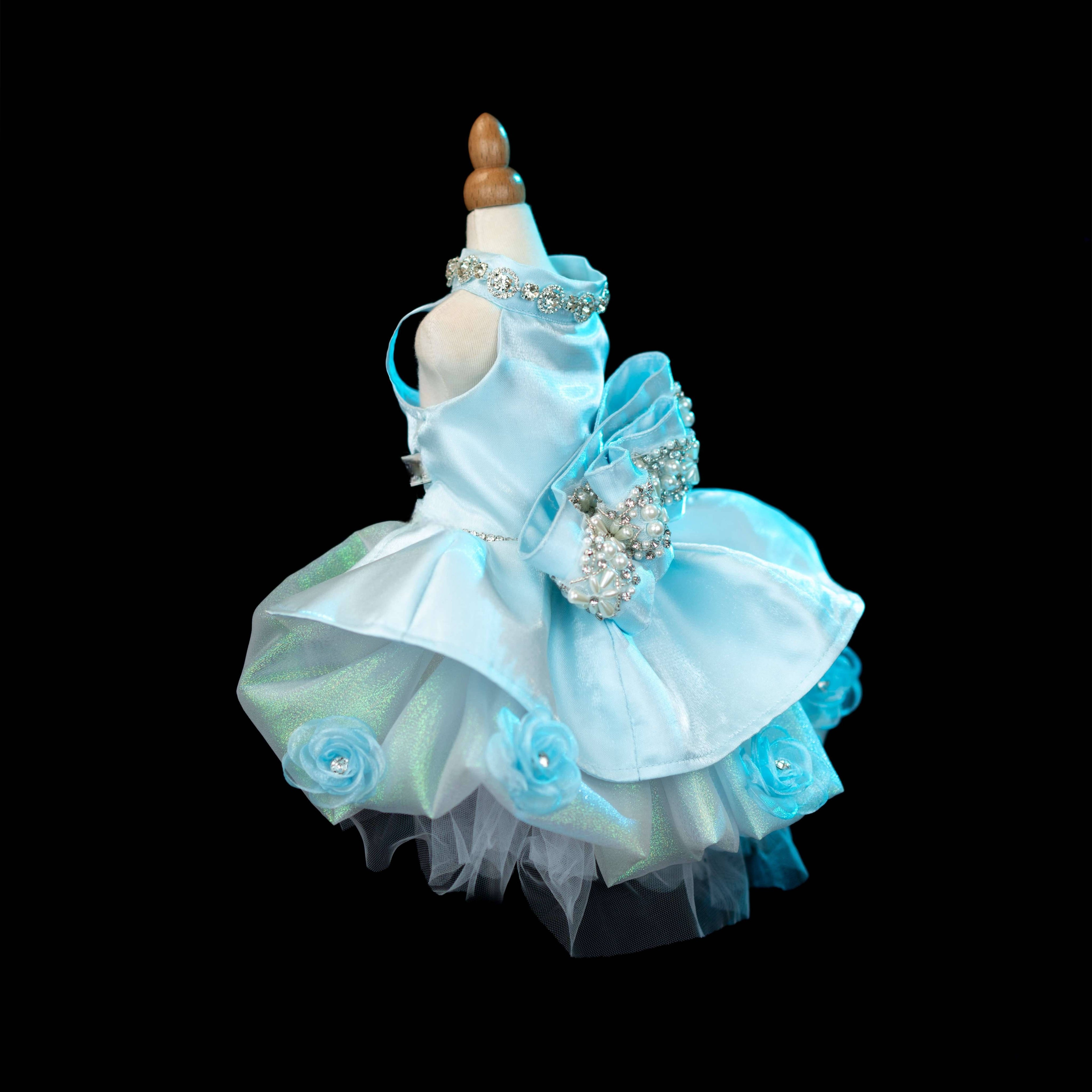 Gilded Paw Paw Sarabande Pet Dress