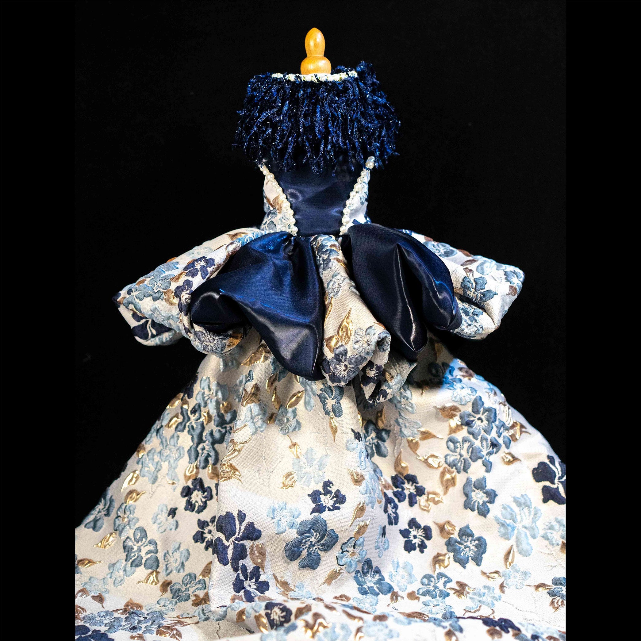 Gilded Paw Paw Maleficent Pet Dress