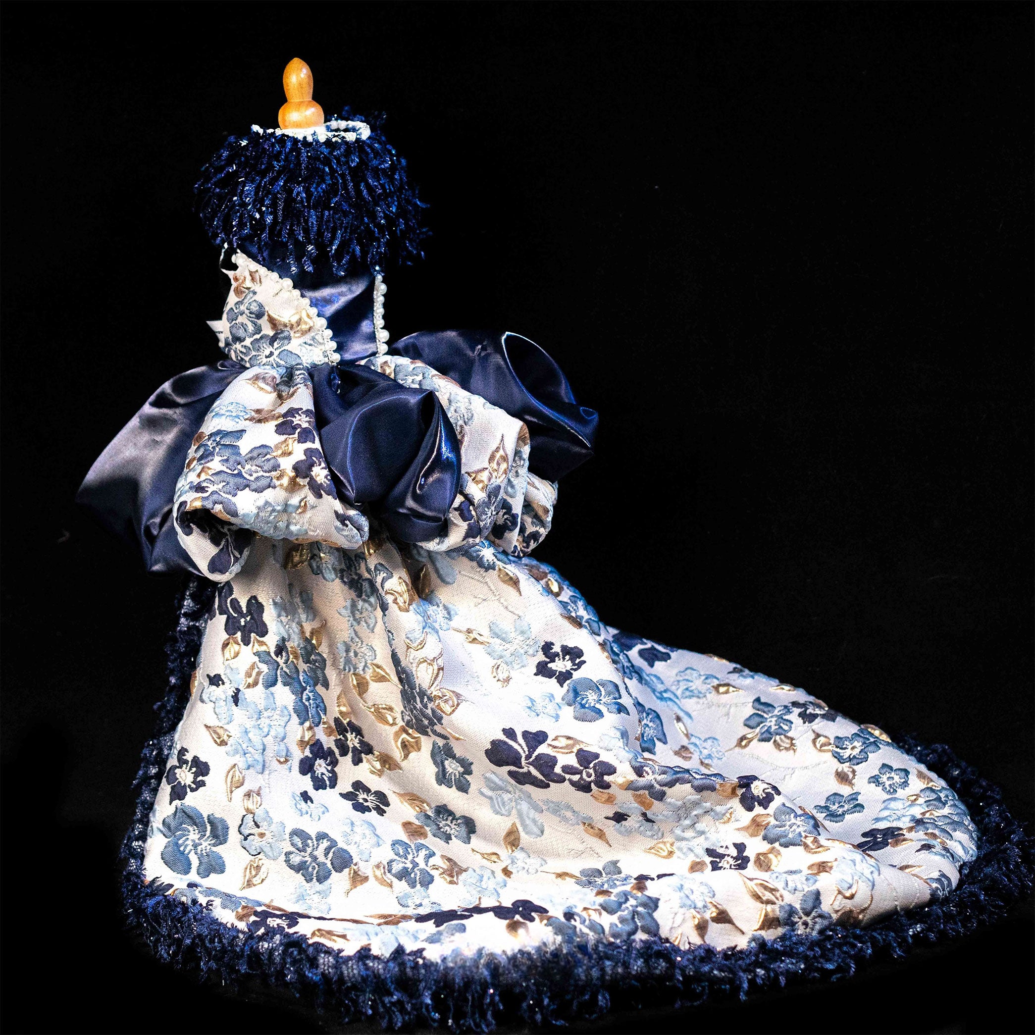 Gilded Paw Paw Maleficent Pet Dress