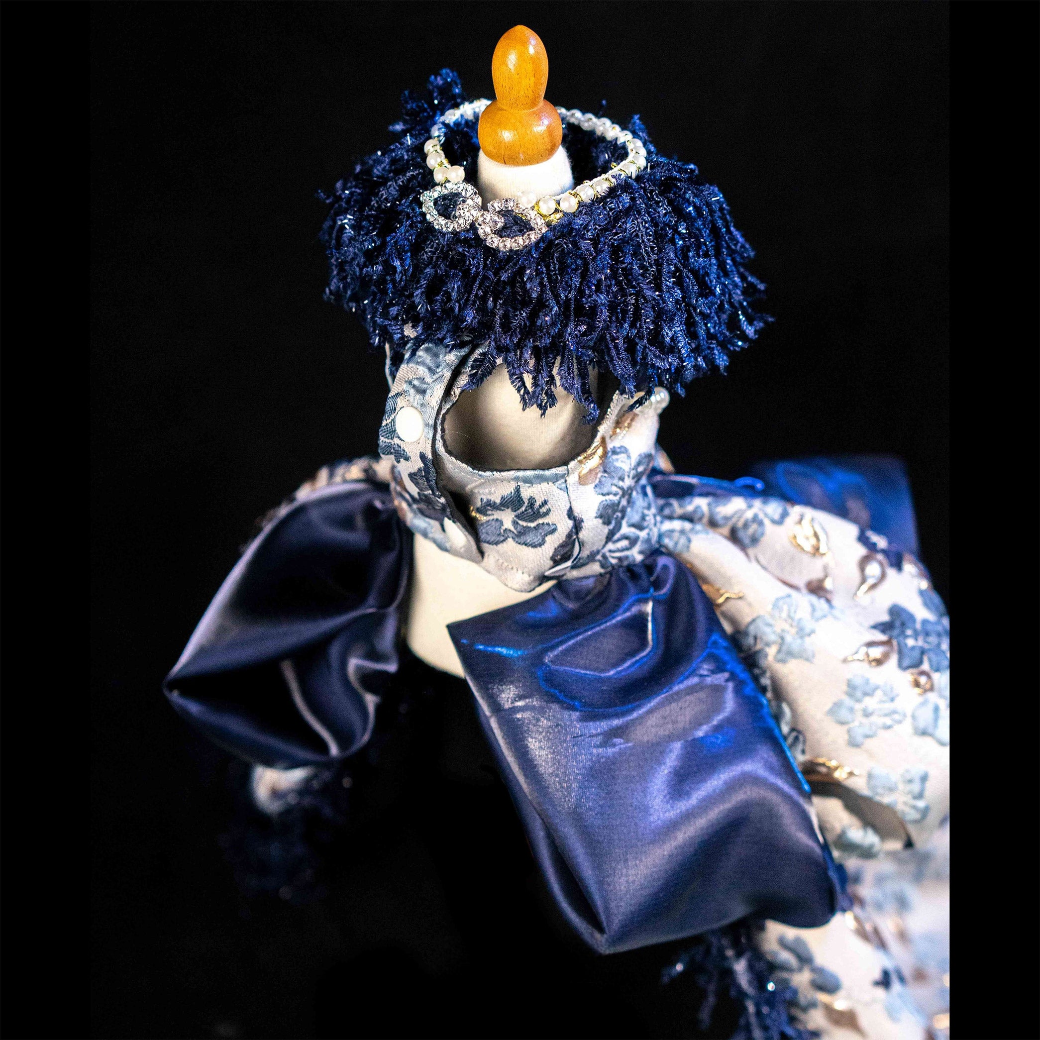 Gilded Paw Paw Maleficent Pet Dress