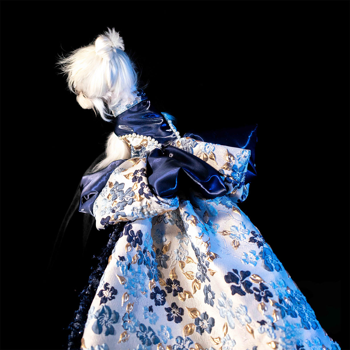 Gilded Paw Paw Maleficent Pet Dress