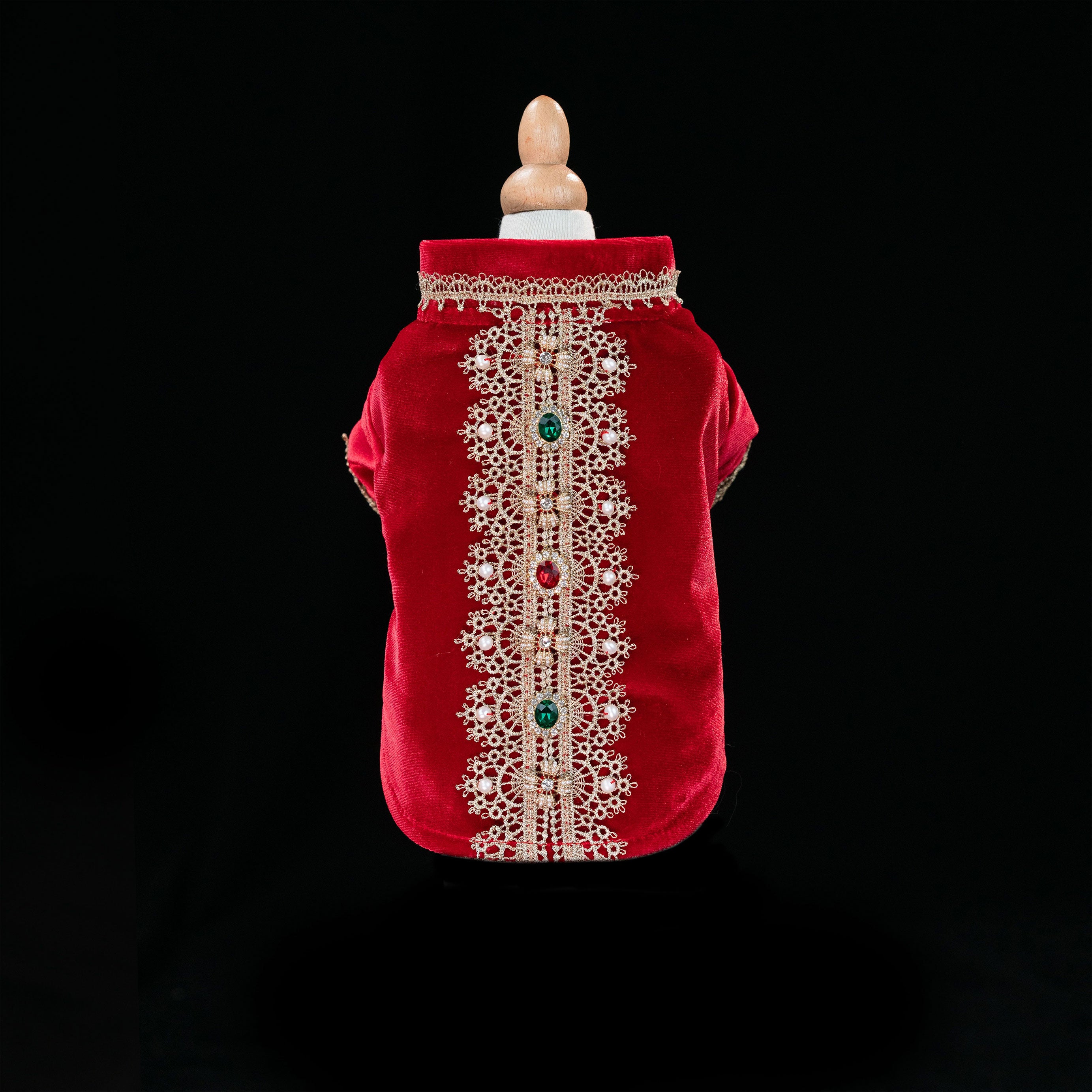 Gilded Paw Paw France·Red Pet Coat