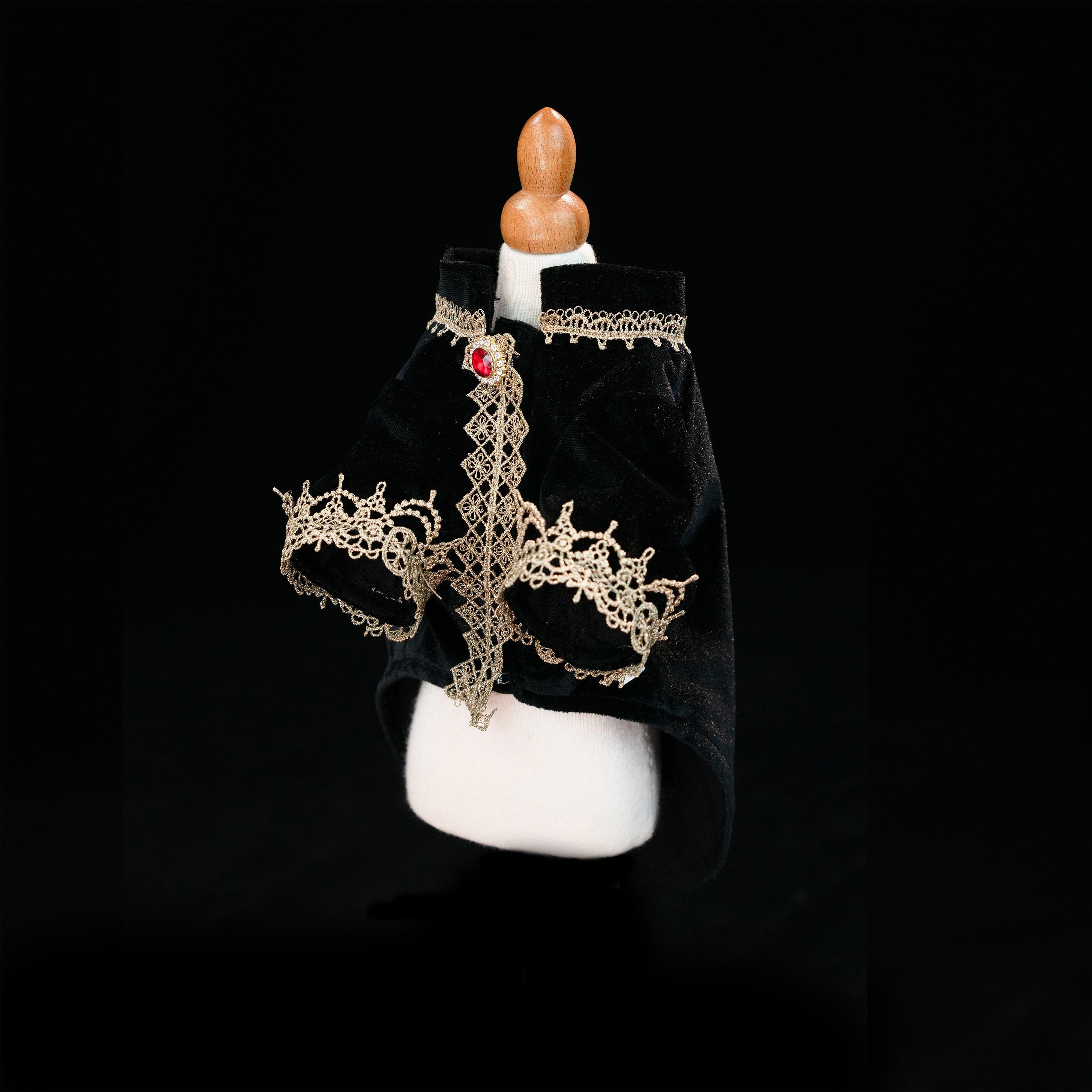 Gilded Paw Paw France·Black Pet Coat