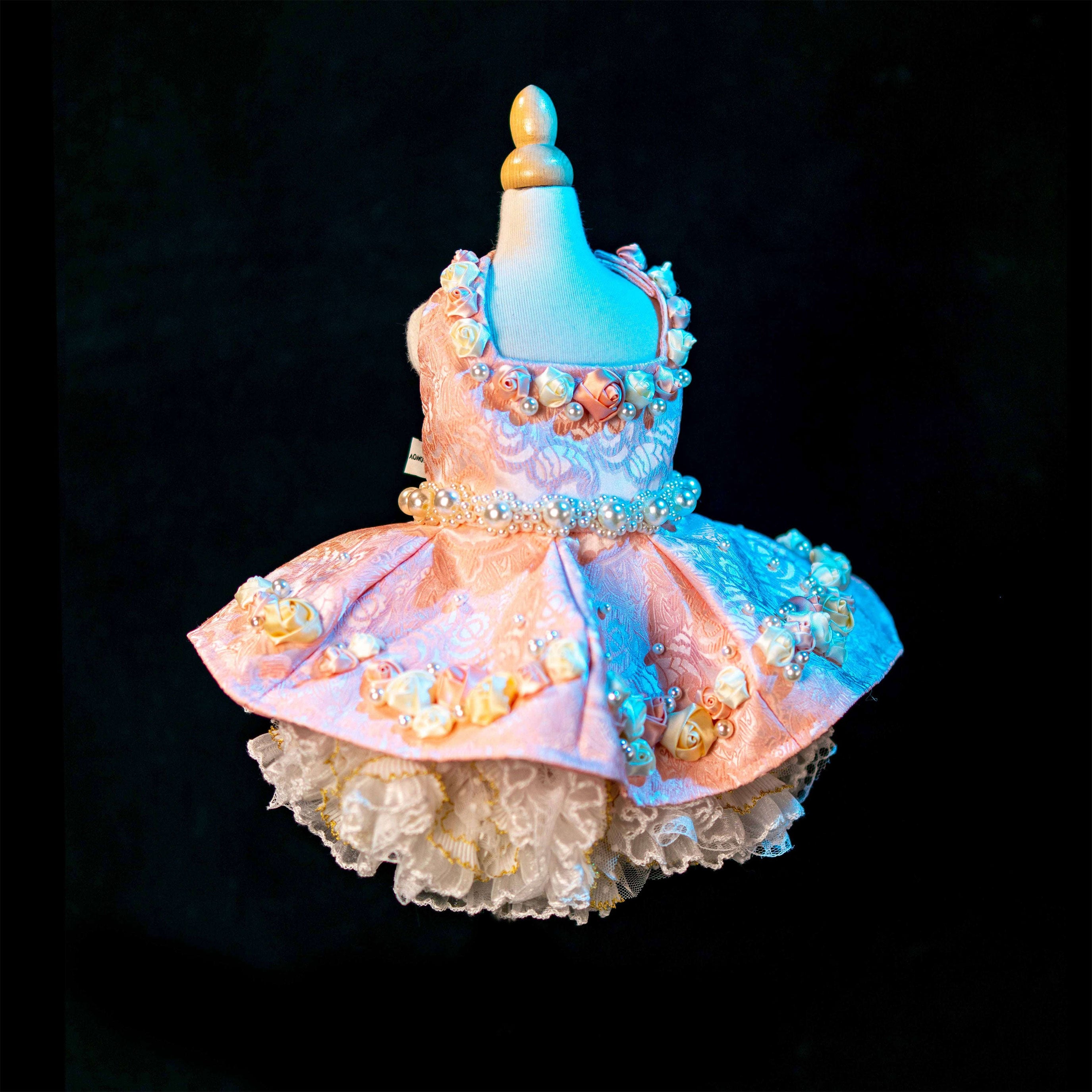 Gilded Paw Paw Miss Paisley Pet Dress