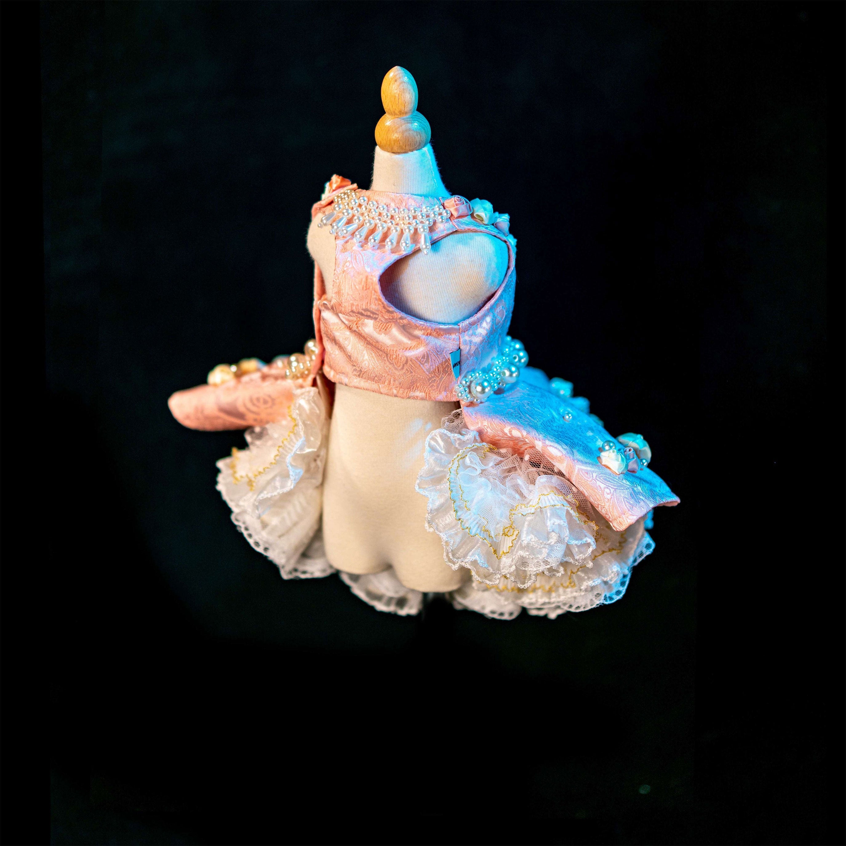 Gilded Paw Paw Miss Paisley Pet Dress