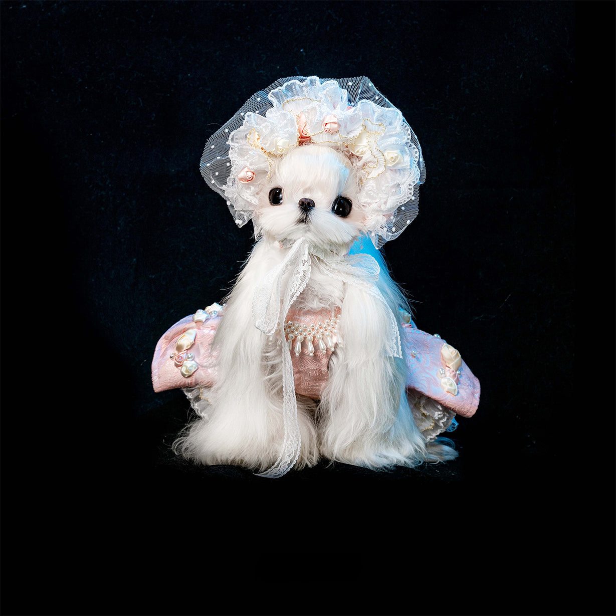 Gilded Paw Paw Miss Paisley Pet Dress