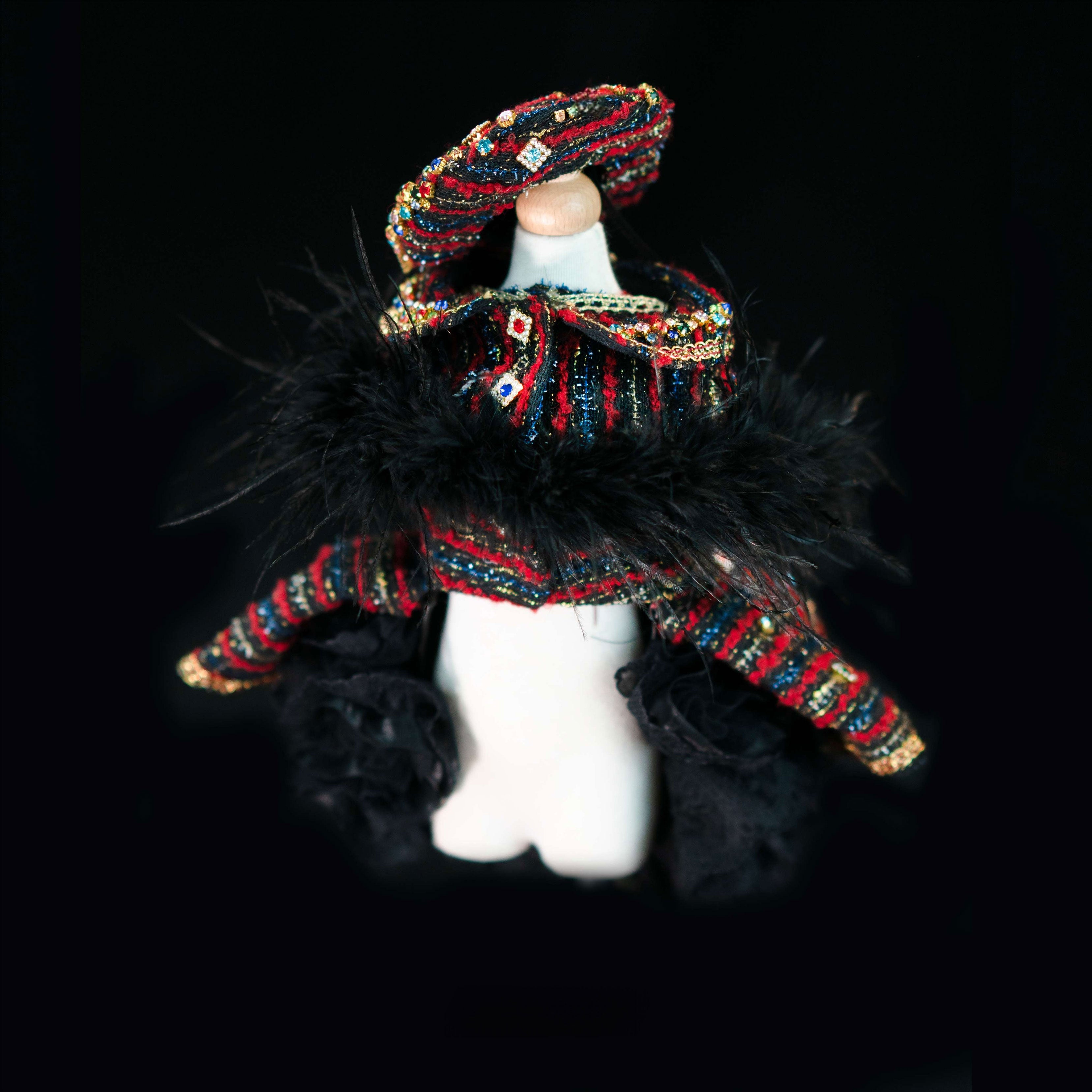 Gilded Paw Paw Baroque Enchantment Pet Dress