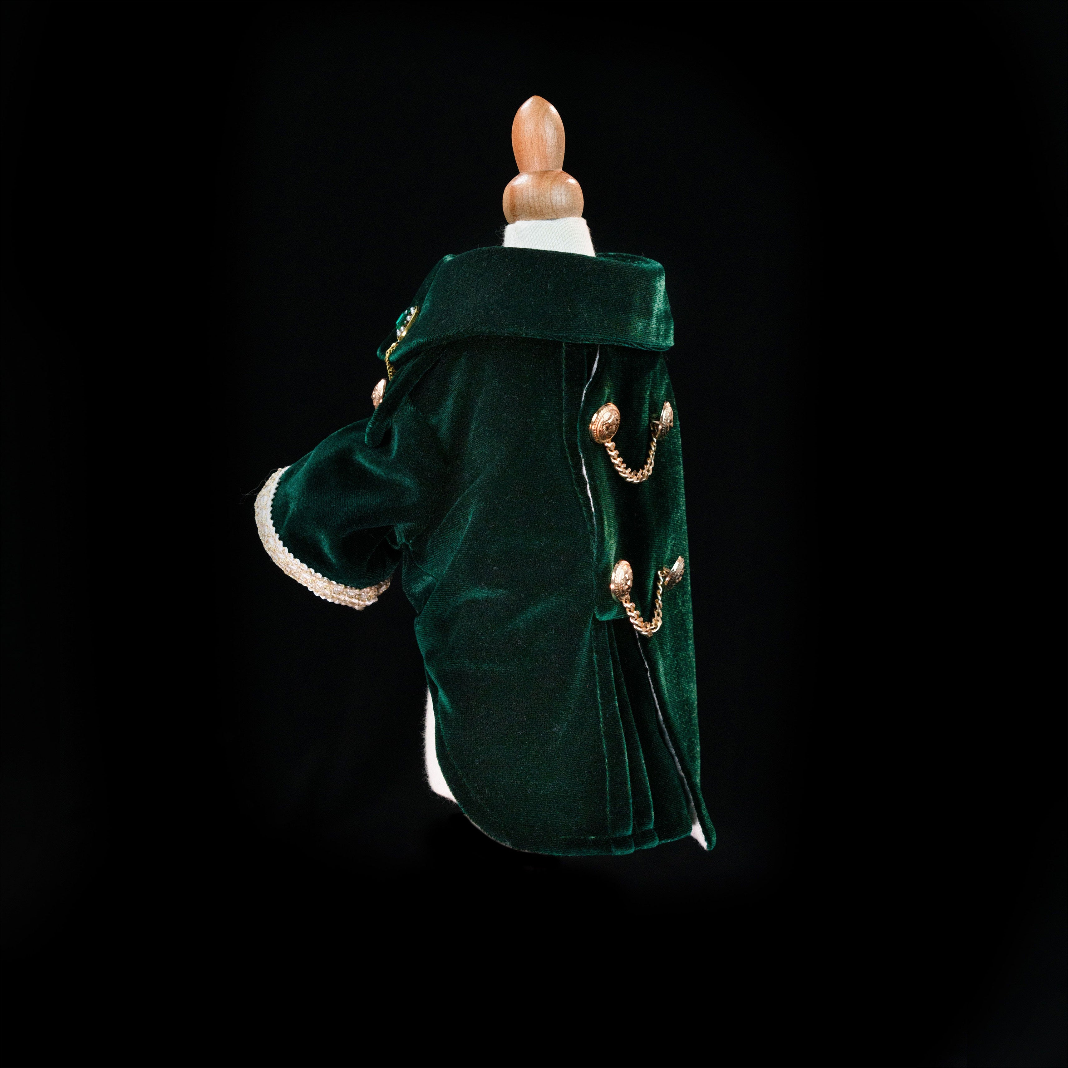 Gilded Paw Paw Napoleon Pet Coat