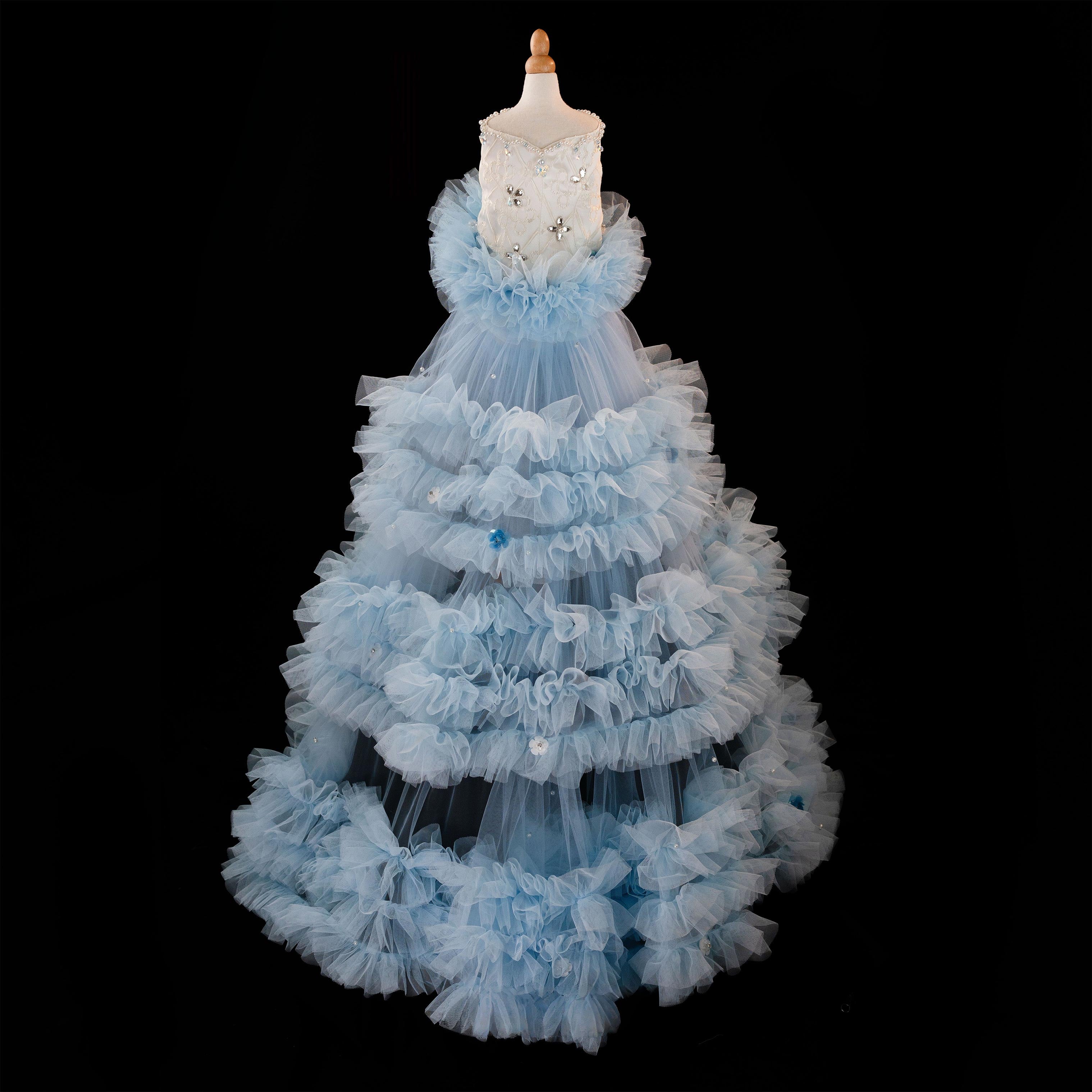 Gilded Paw Paw Deep Sea Odes Pet Dress