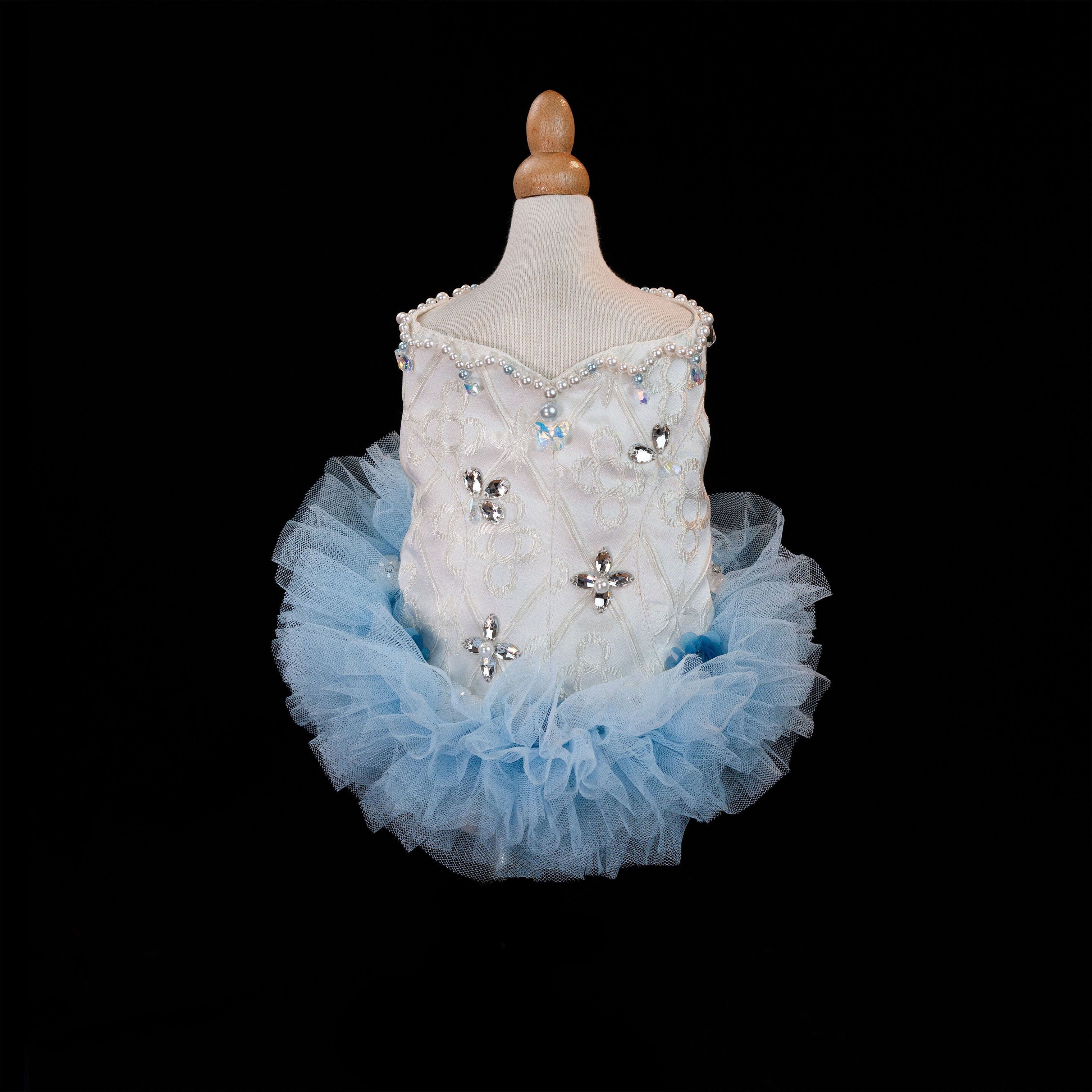 Gilded Paw Paw Deep Sea Odes Pet Dress