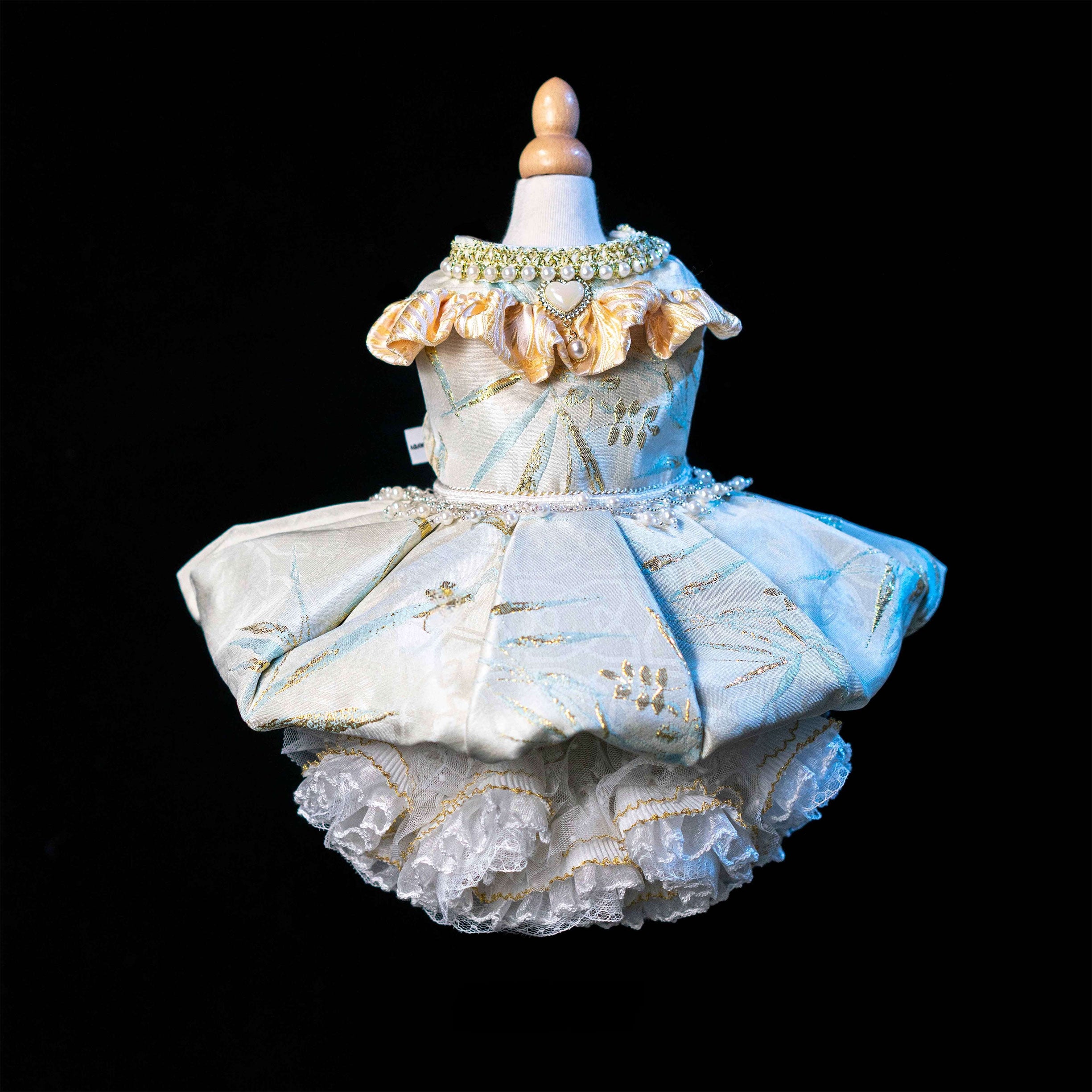 Gilded Paw Paw Amber Manor Pet Dress