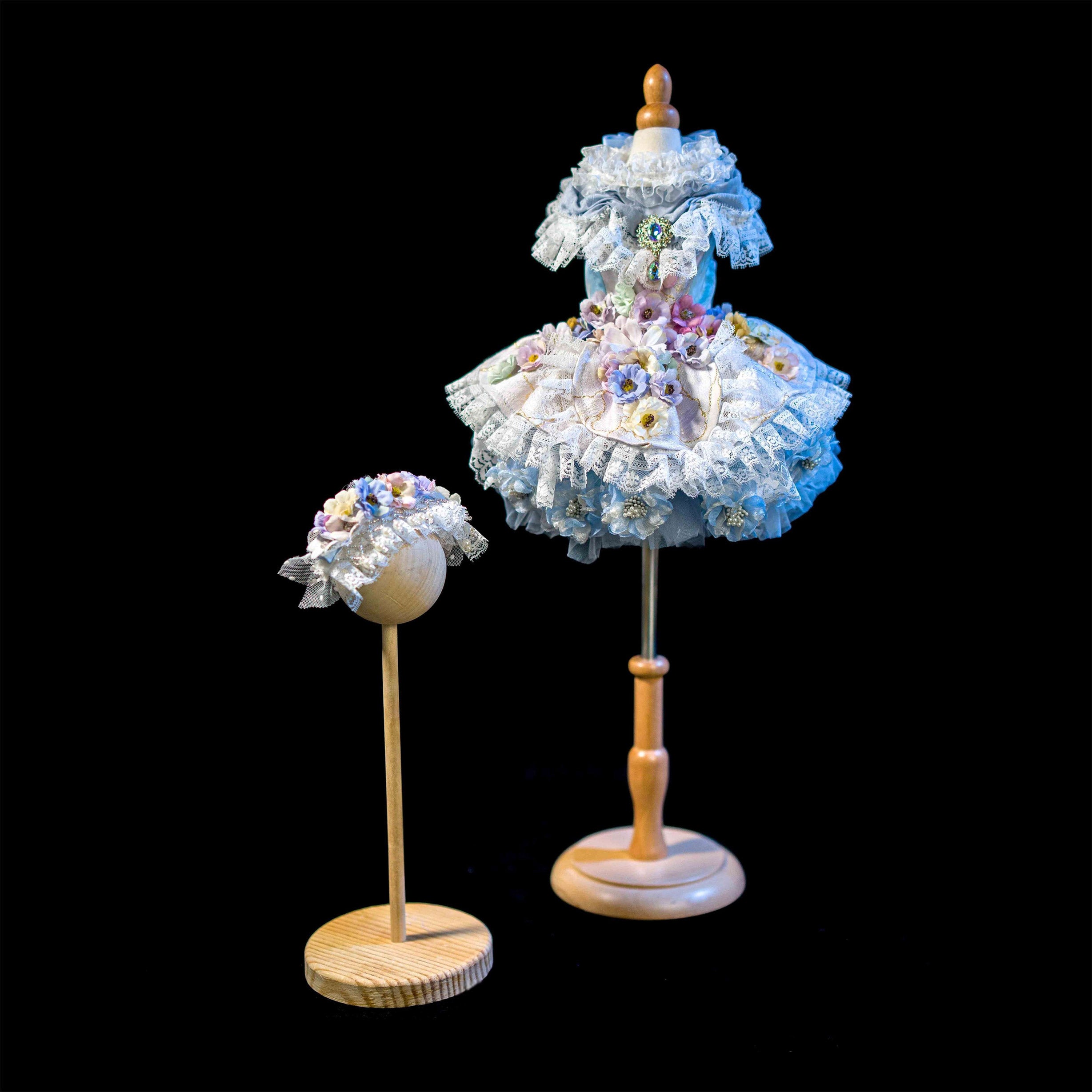 Gilded Paw Paw Tale of Elves Pet Dress