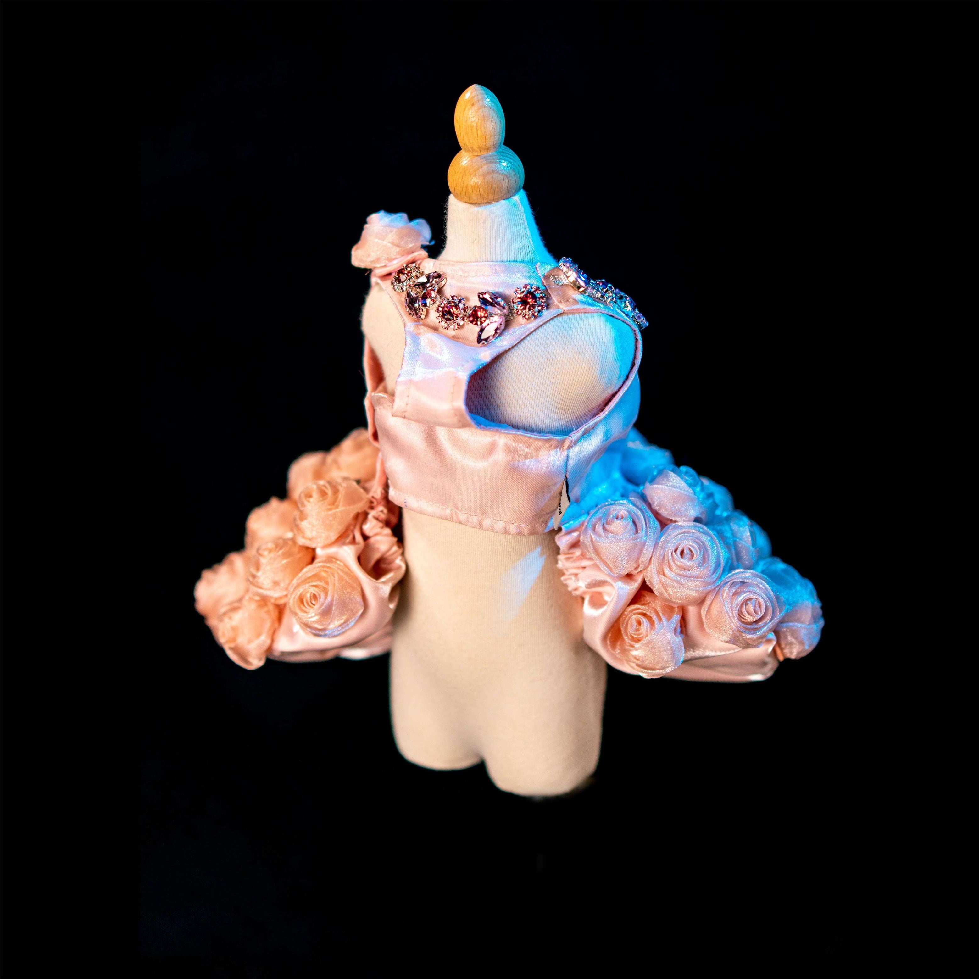 Gilded Paw Paw Misty Garden Pet Dress