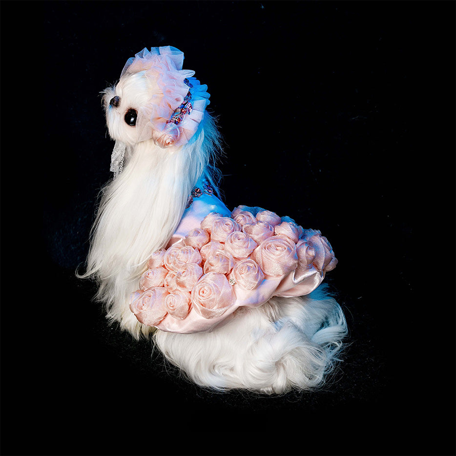 Gilded Paw Paw Misty Garden Pet Dress