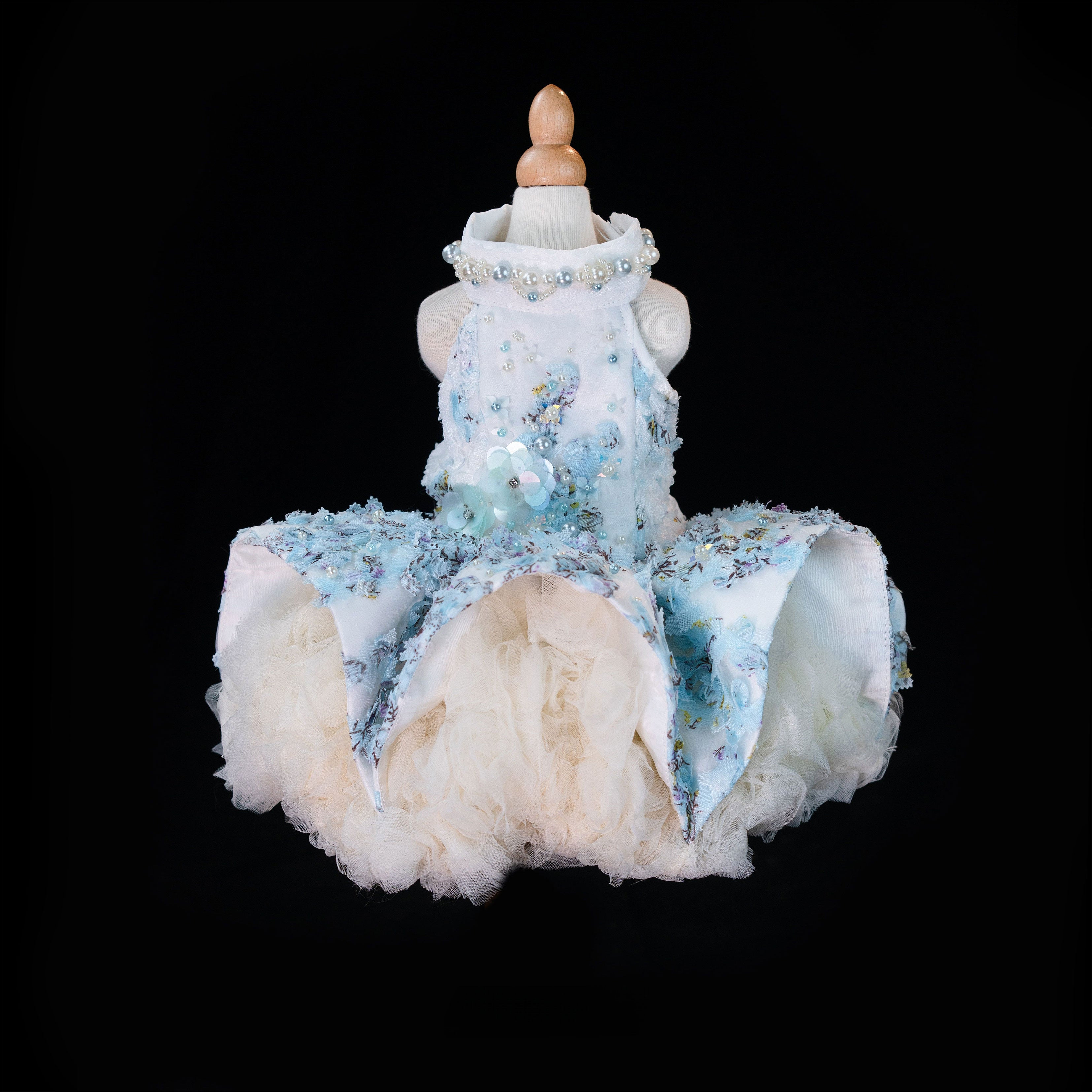 Gilded Paw Paw Secret of Blooms Pet Dress