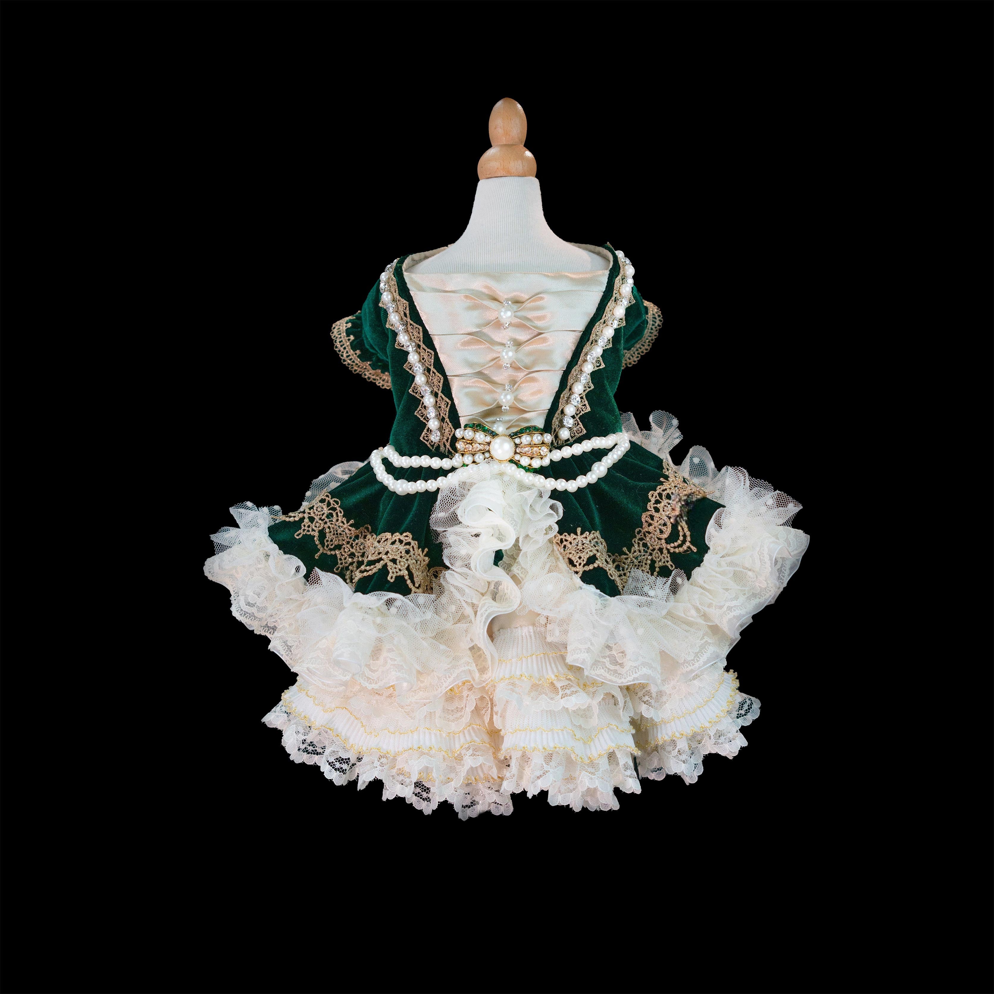 Gilded Paw Paw Josephine Pet Dress