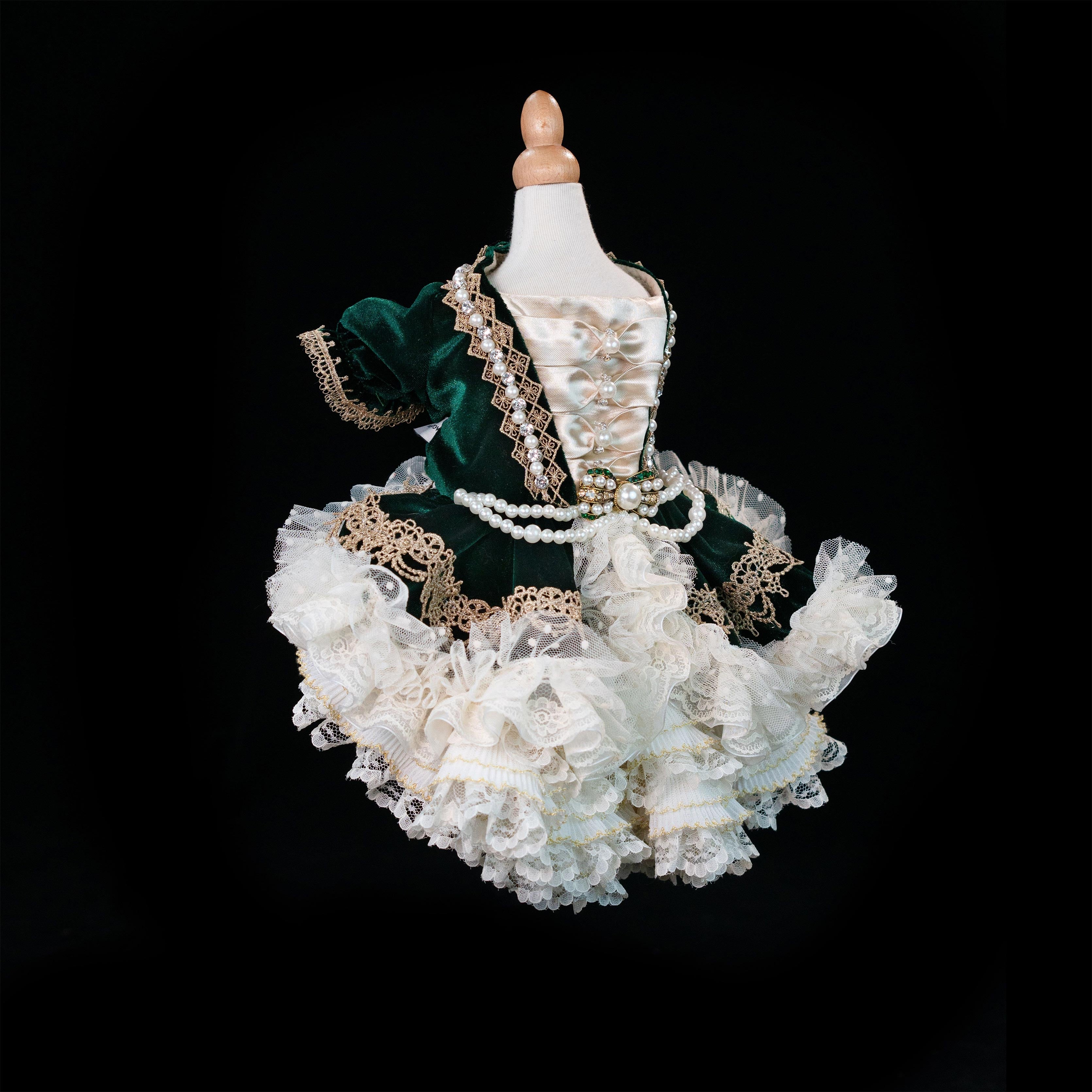 Gilded Paw Paw Josephine Pet Dress