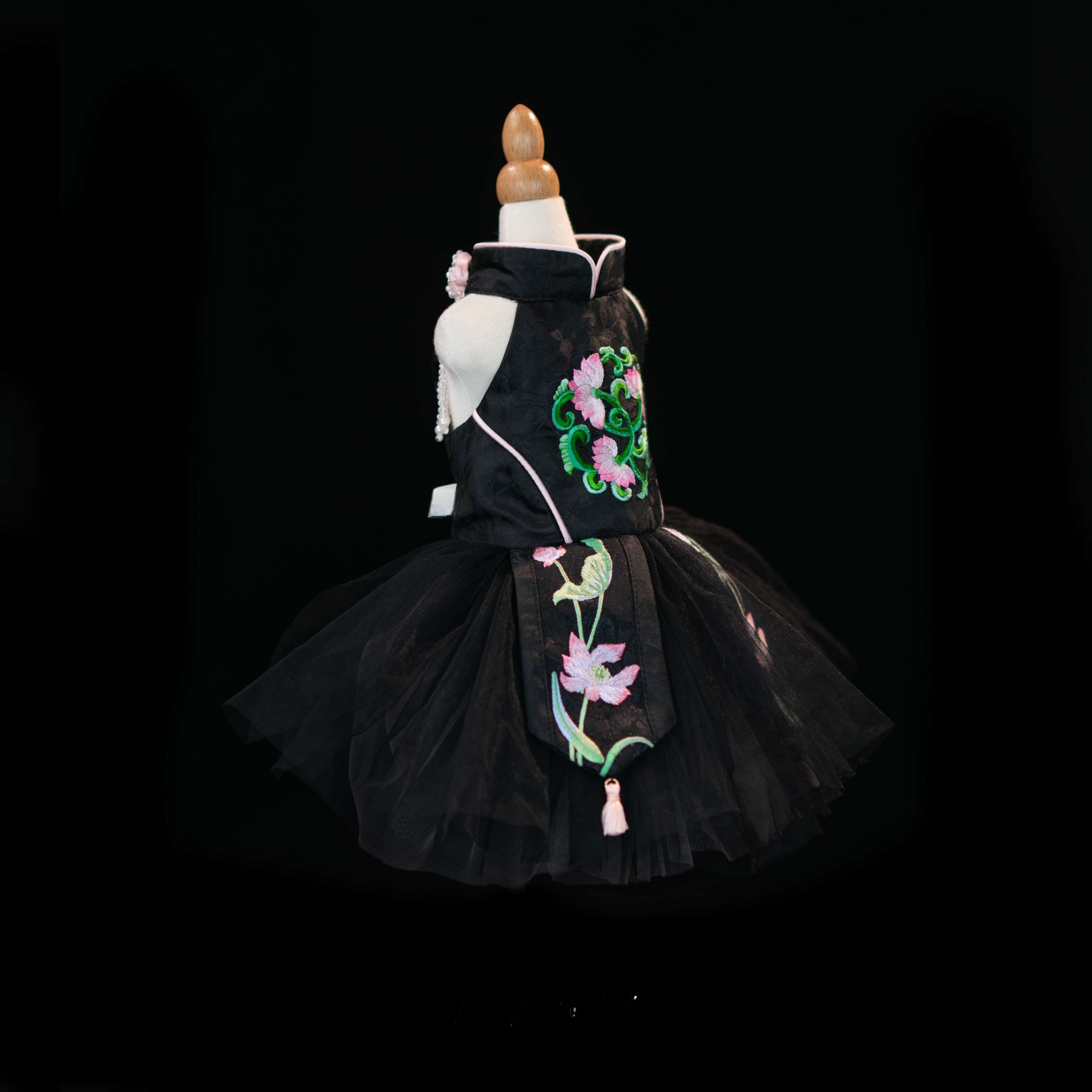 Gilded Paw Paw ICH Collection Lotus Pet Dress