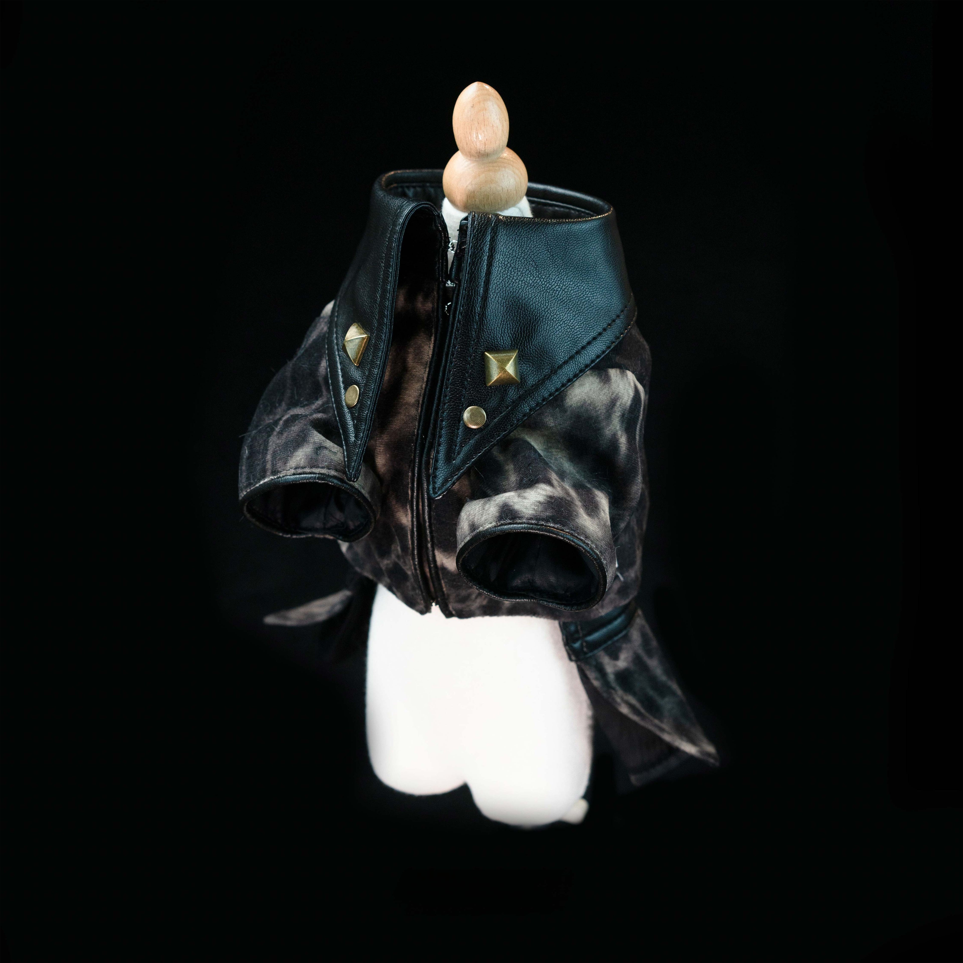 Gilded Paw Paw Modern Times·Leopard Pet Dress