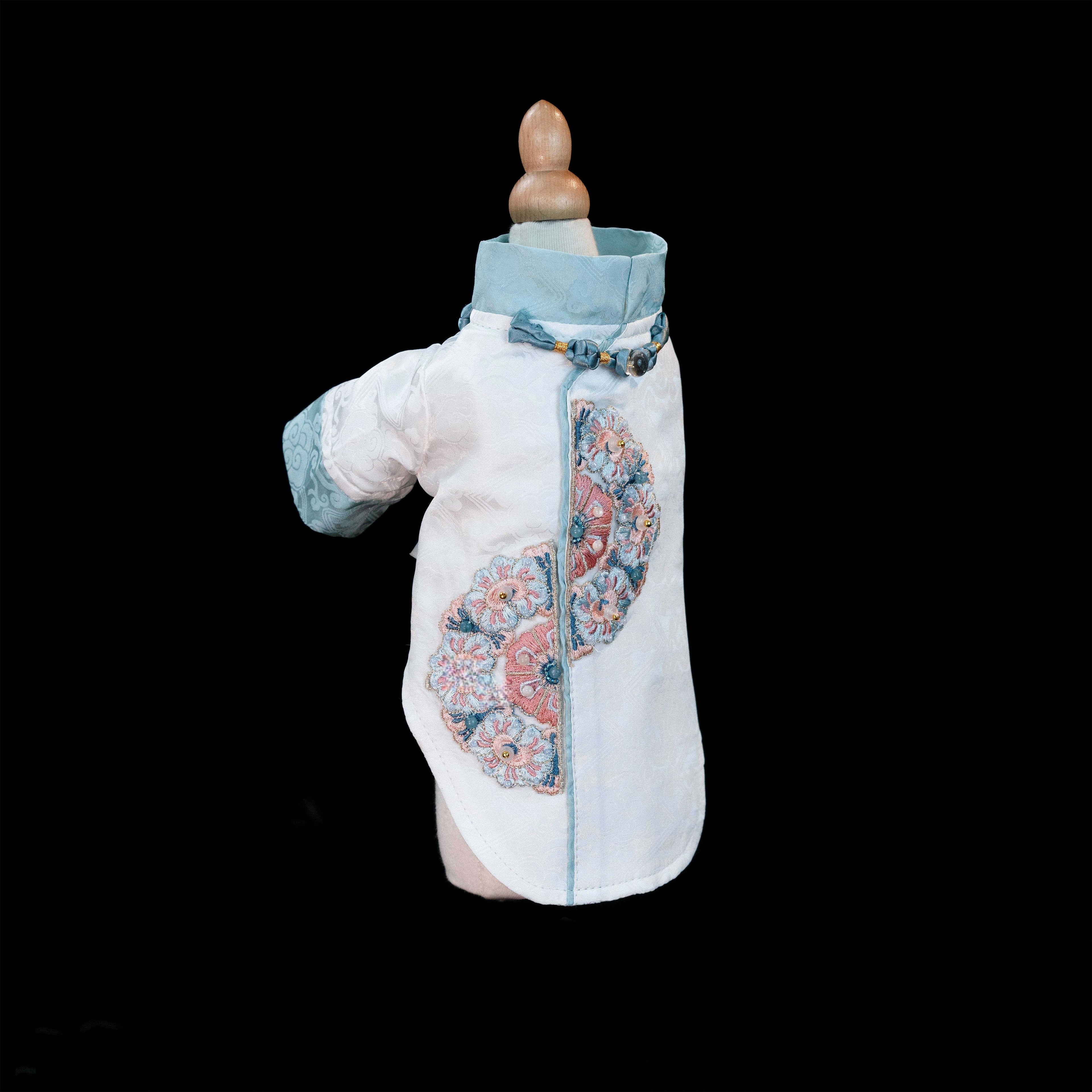 Gilded Paw Paw Underbridge Ripples Pet Shirt