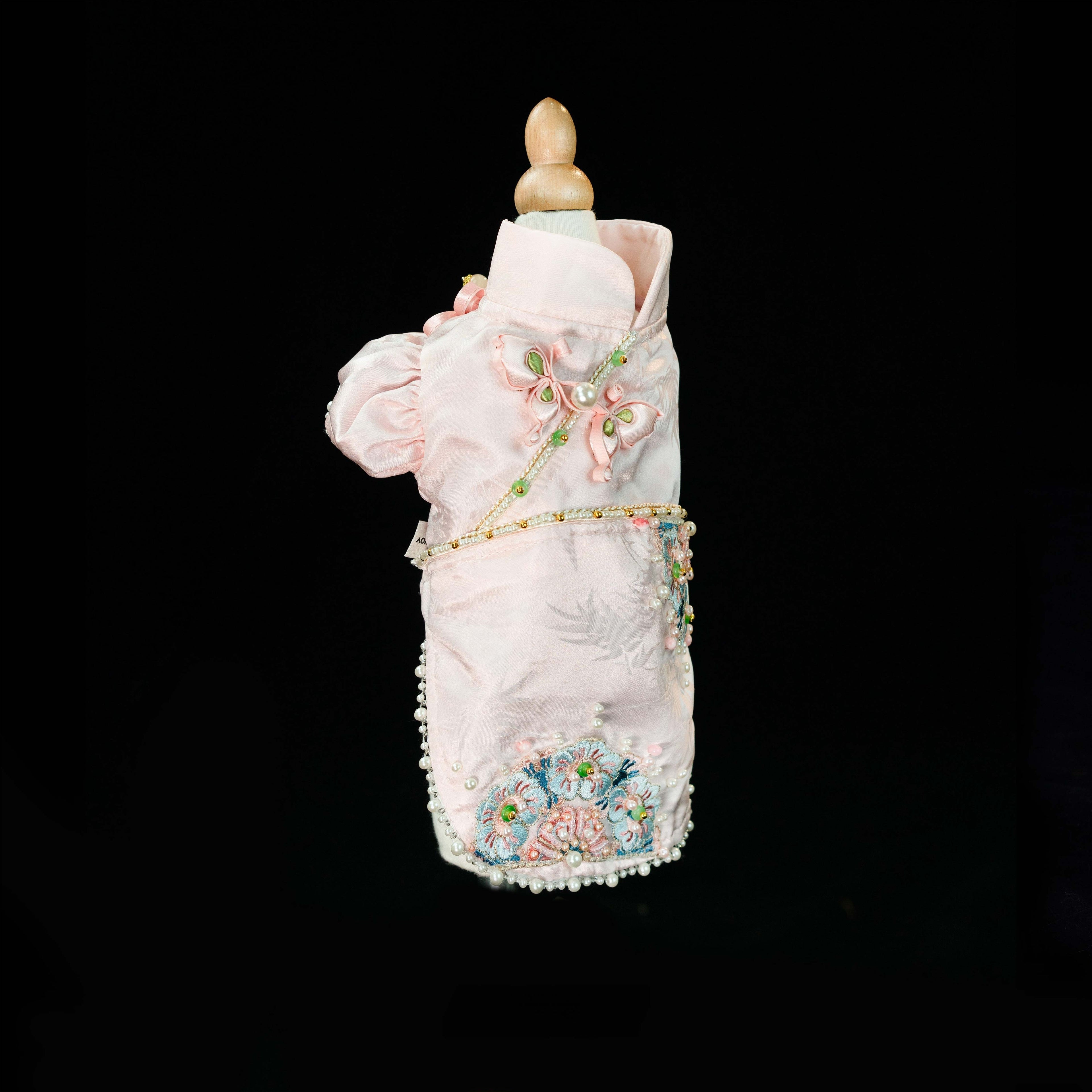 Gilded Paw Paw Tracing Petals Pet Shirt