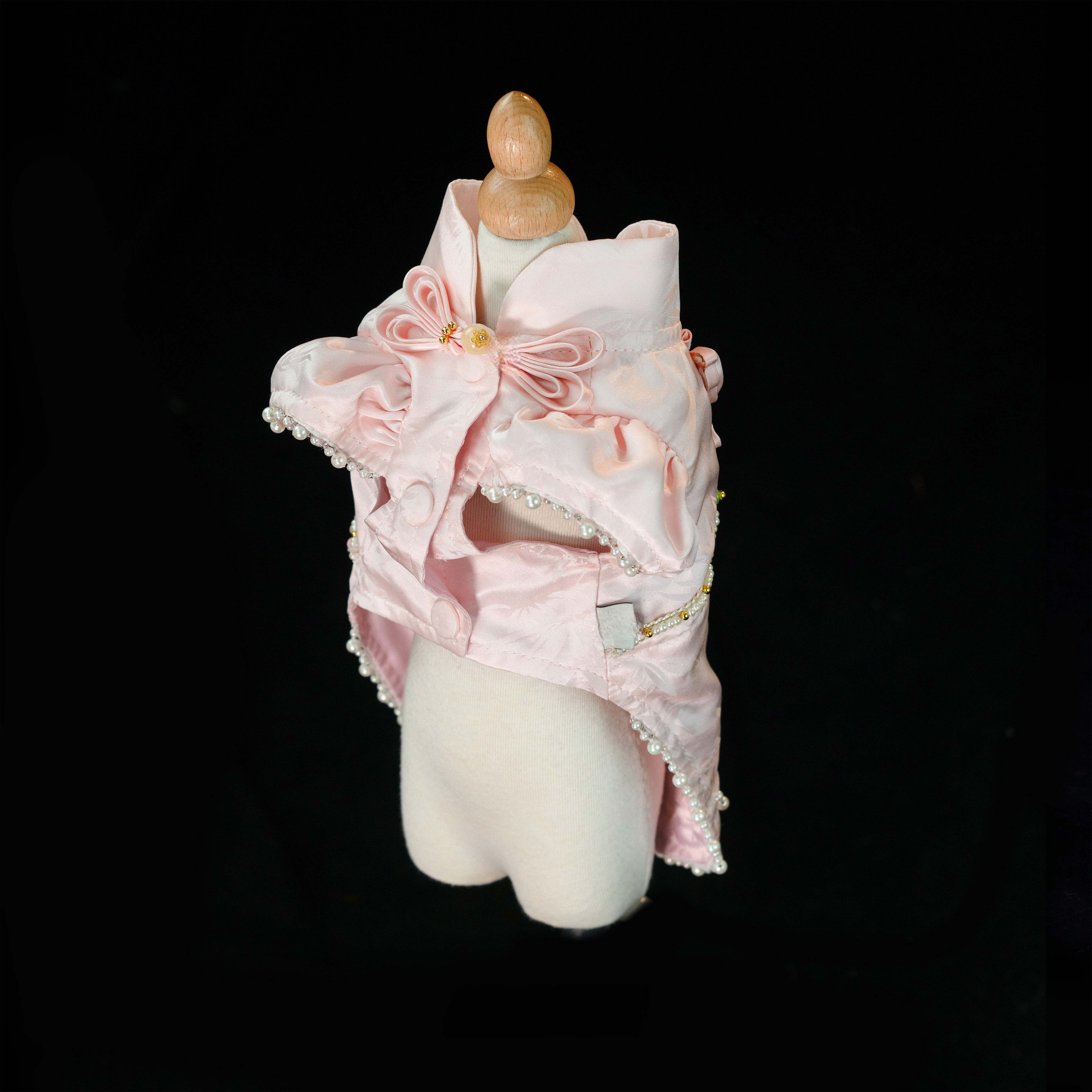 Gilded Paw Paw Tracing Petals Pet Shirt