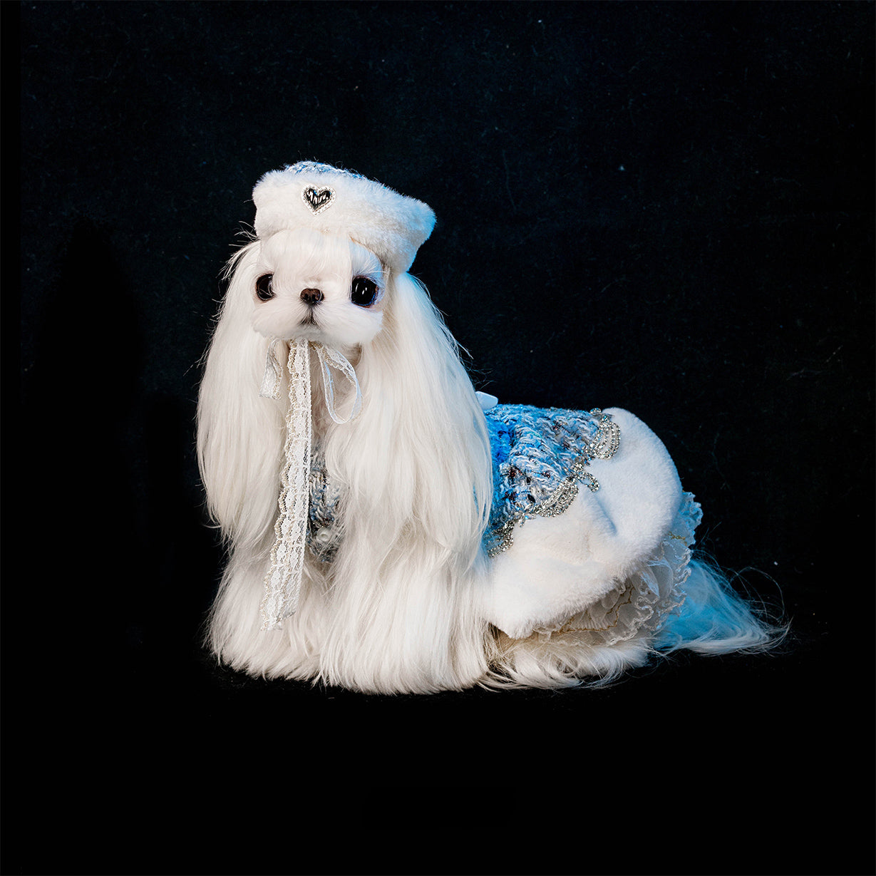 Gilded Paw Paw Arctic Voyage Pet Dress