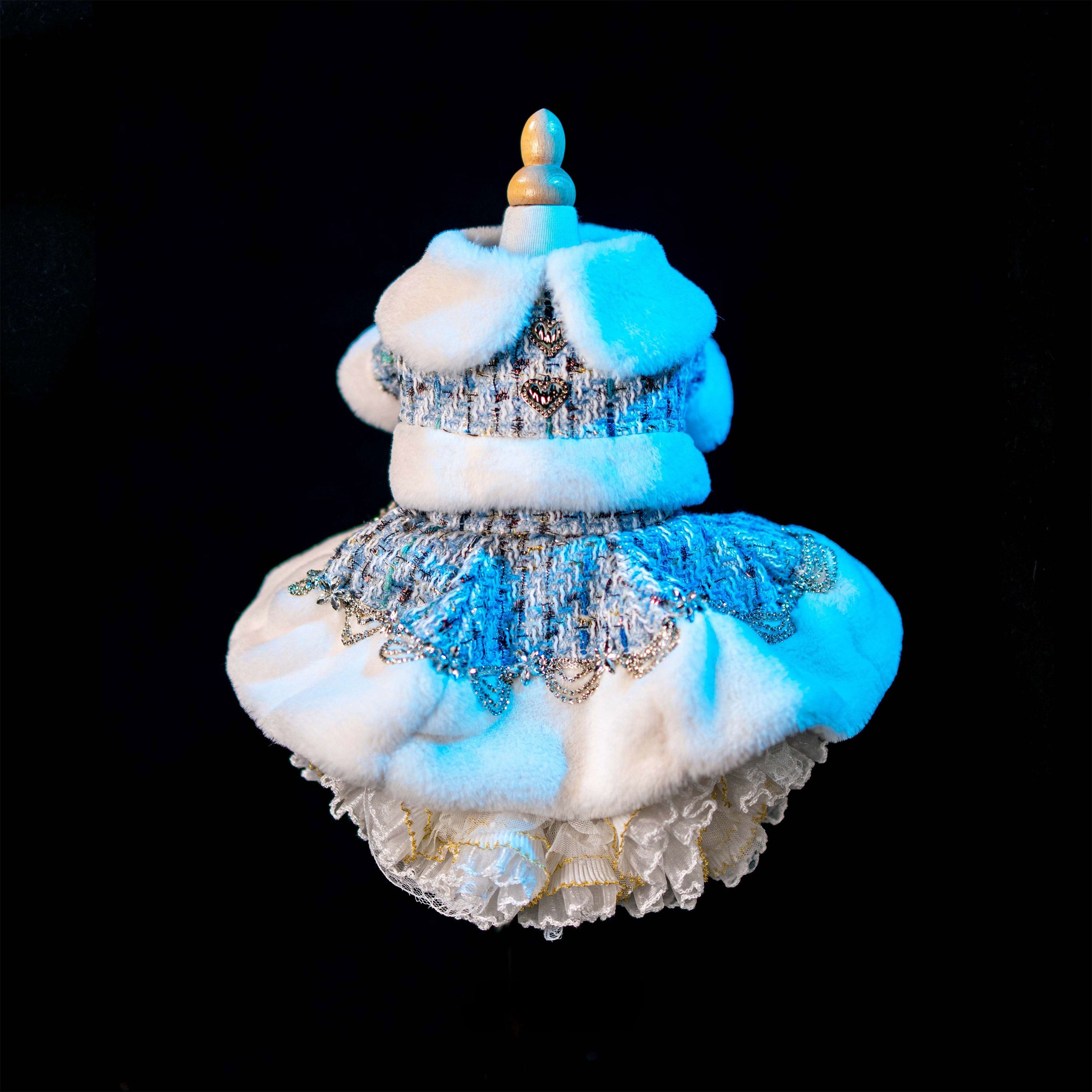 Gilded Paw Paw Arctic Voyage Pet Dress