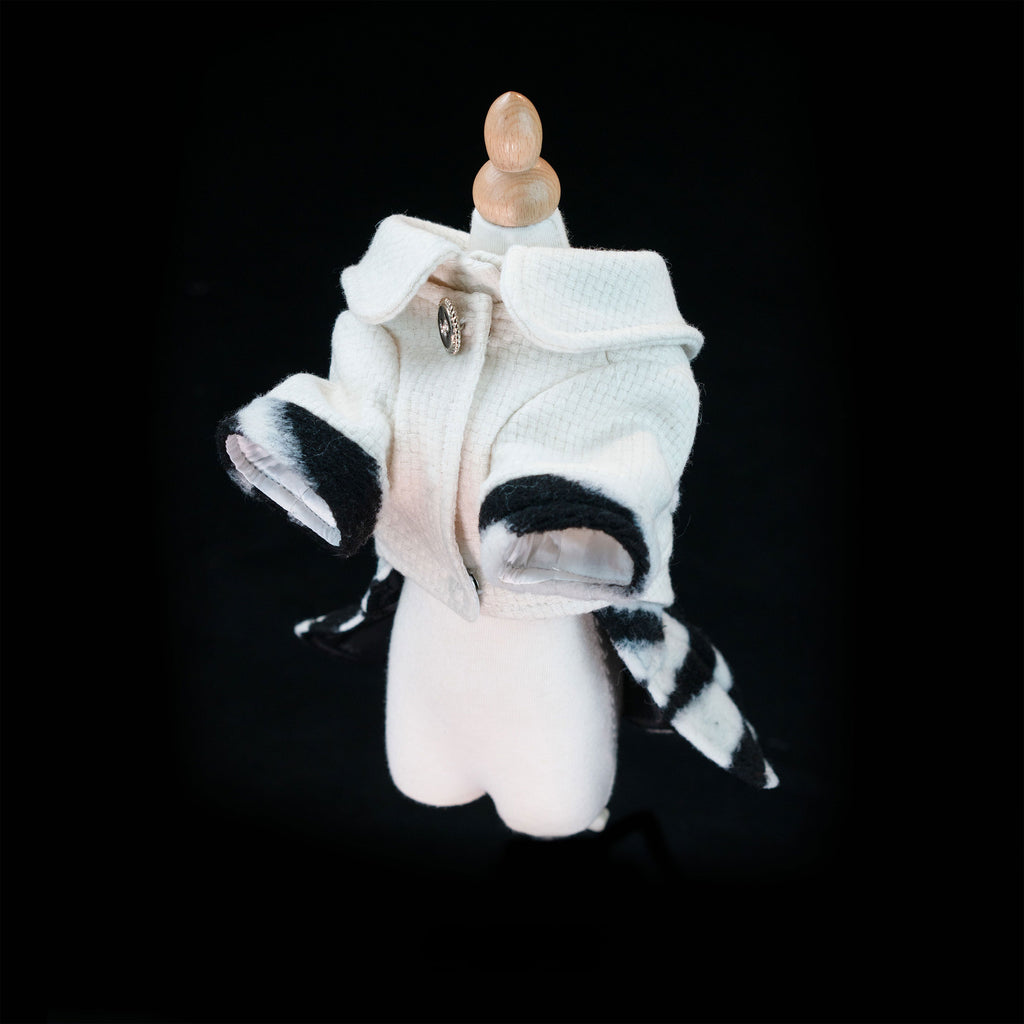 Gilded Paw Paw Modern Times • Zebra Pet Dress