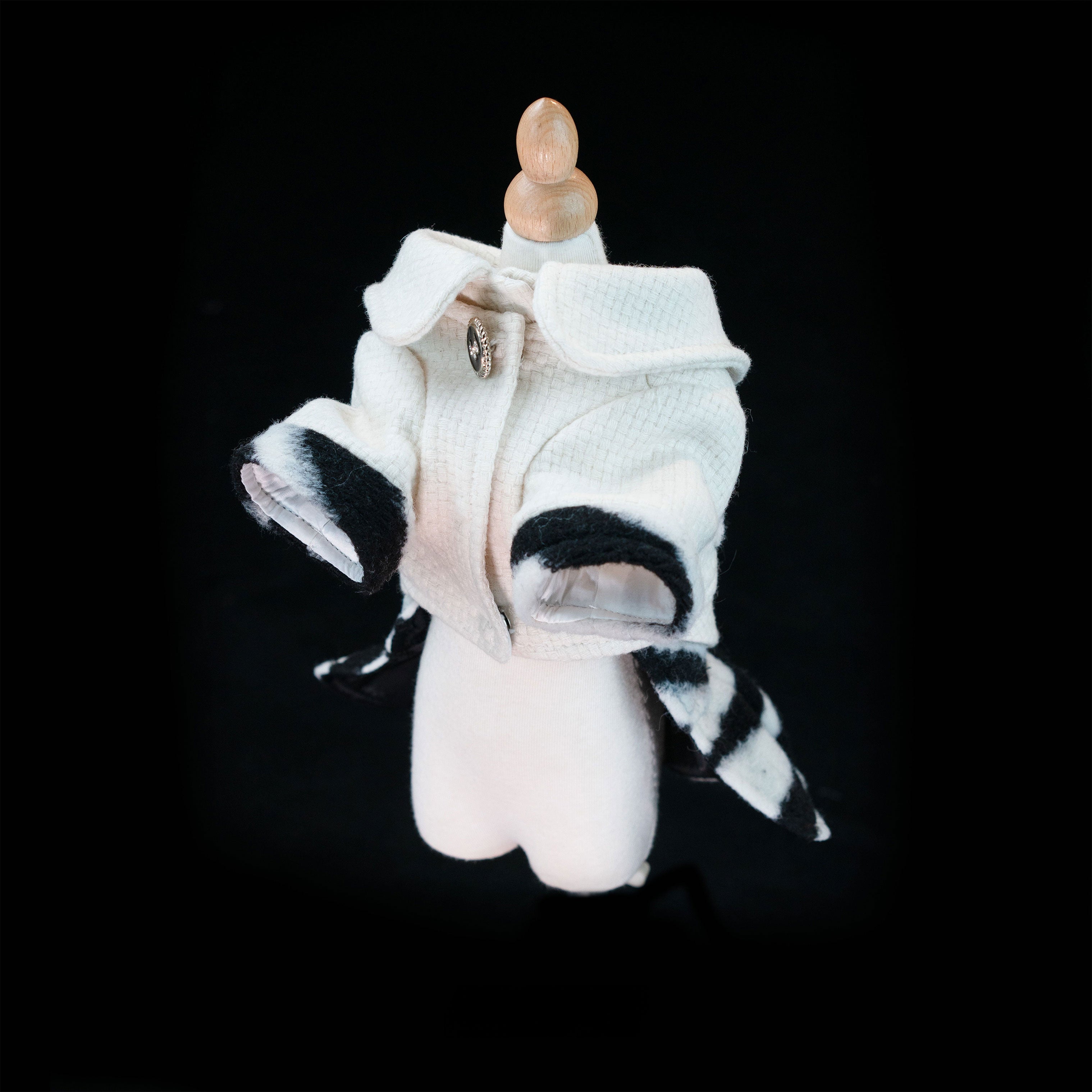 Gilded Paw Paw Modern Times • Zebra Pet Dress