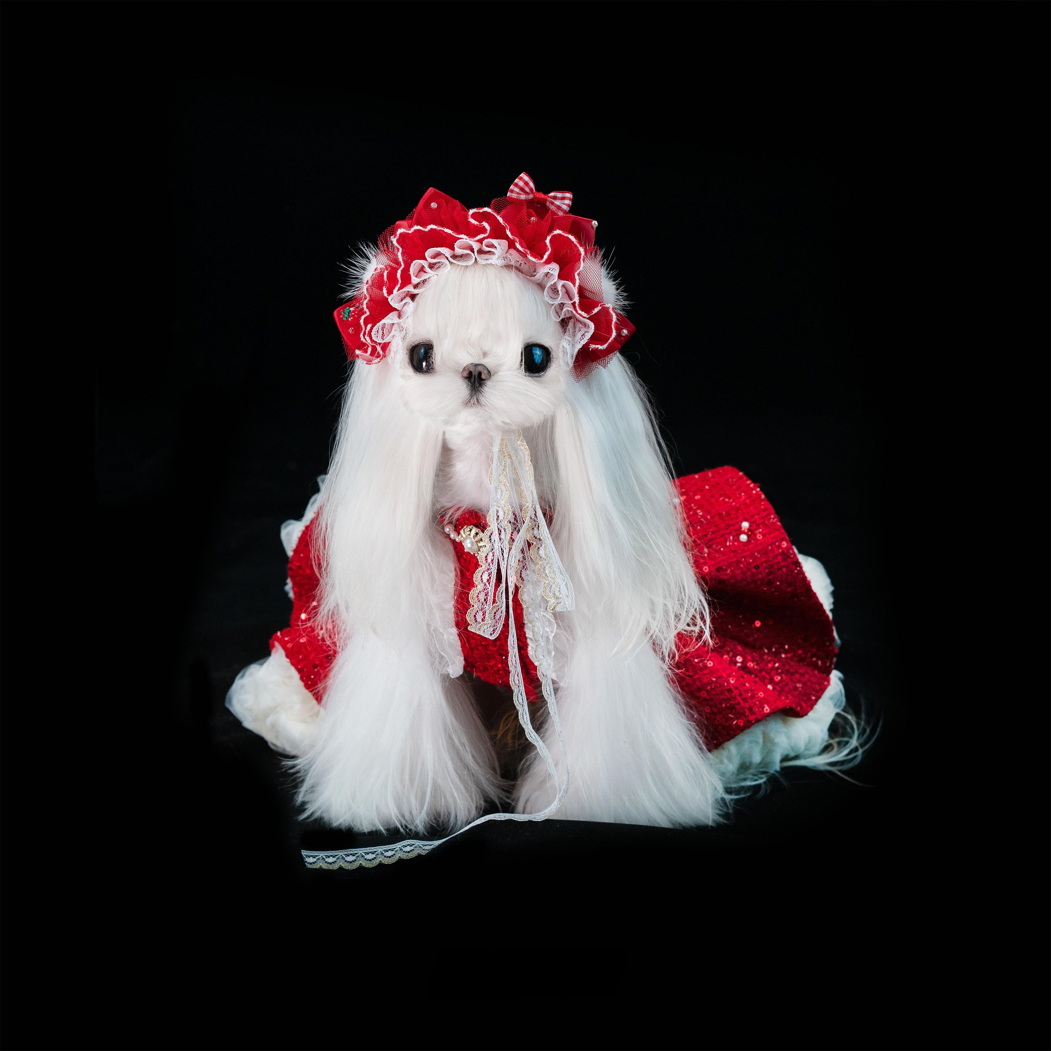 Gilded Paw Paw Berry Maiden Pet Dress