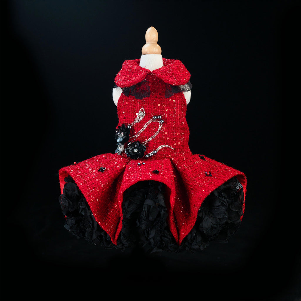 Gilded Paw Paw Lilith Pet Dress