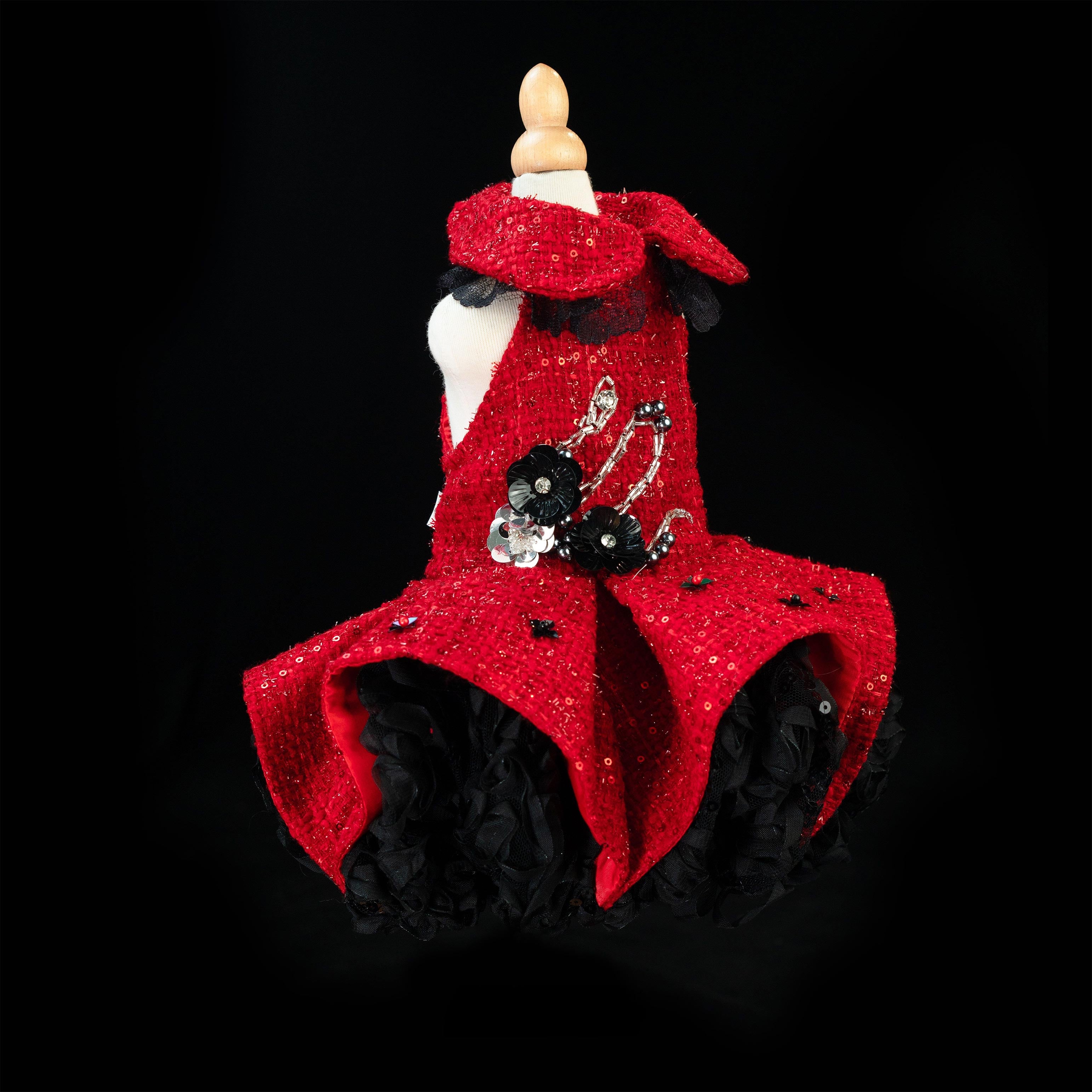 Gilded Paw Paw Lilith Pet Dress