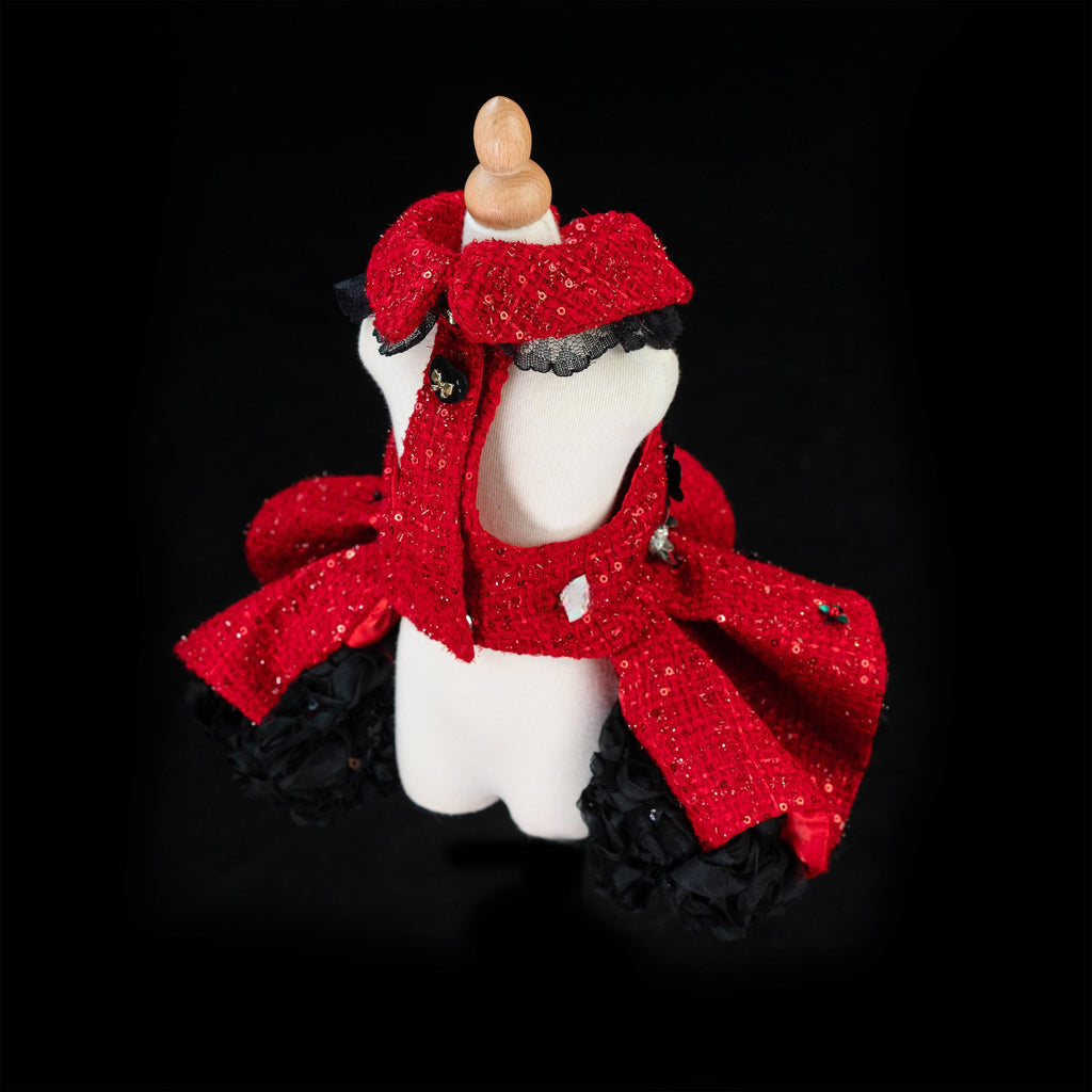 Gilded Paw Paw Lilith Pet Dress