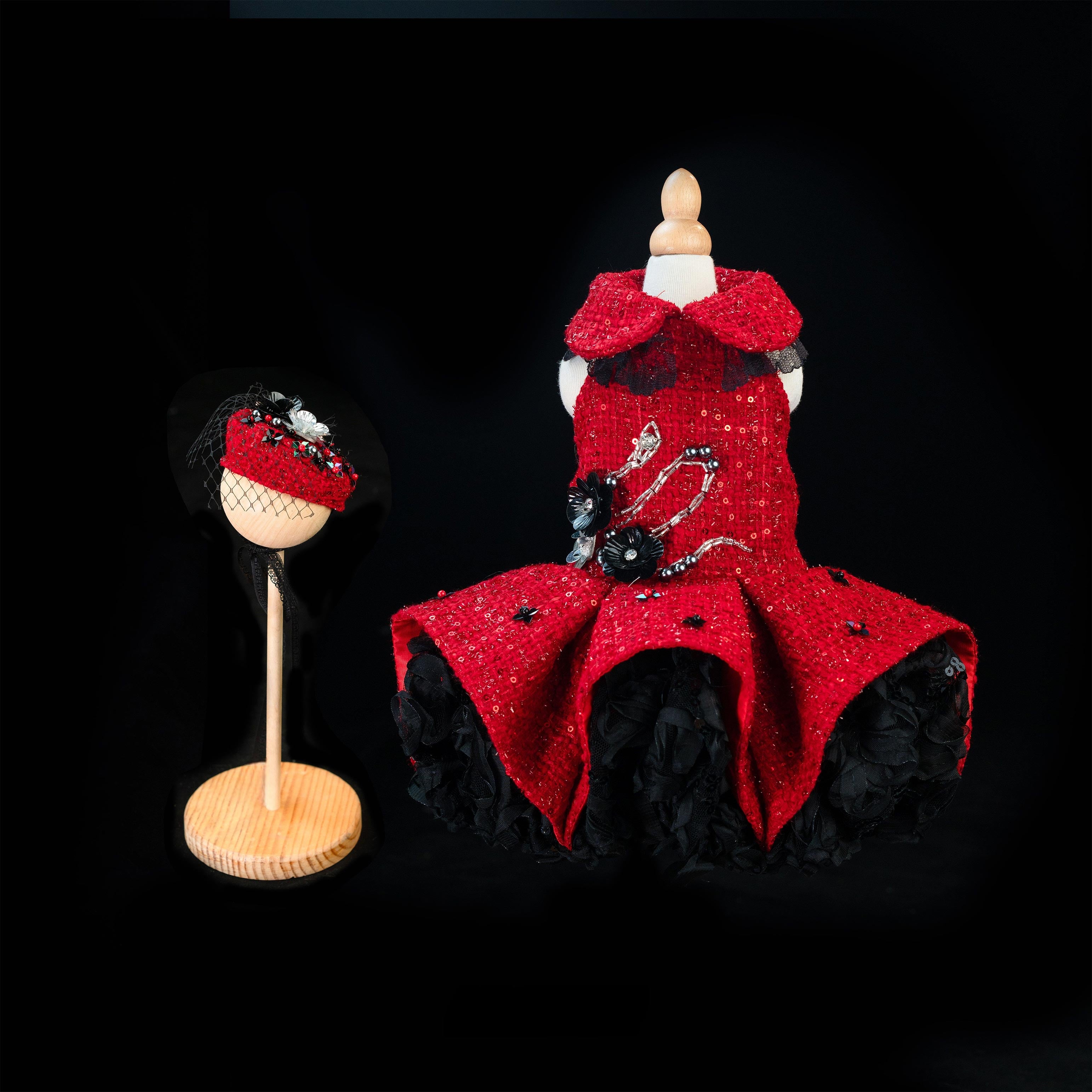 Gilded Paw Paw Lilith Pet Dress