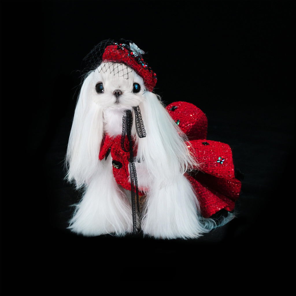 Gilded Paw Paw Lilith Pet Dress