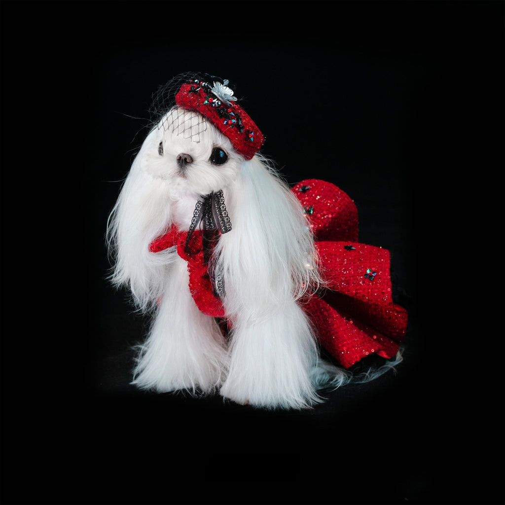 Gilded Paw Paw Lilith Pet Dress