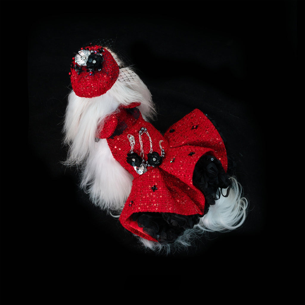 Gilded Paw Paw Lilith Pet Dress