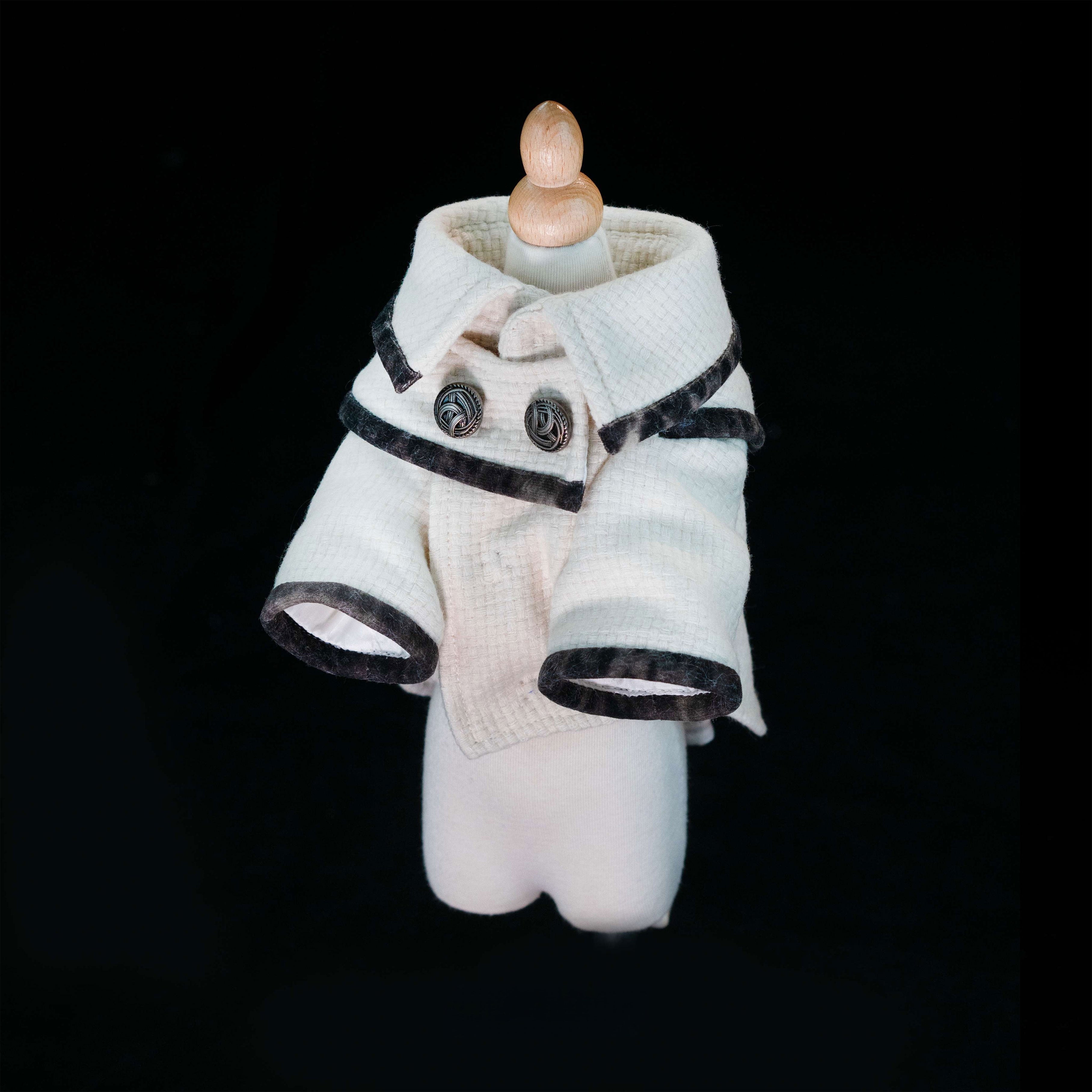 Gilded Paw Paw Baker Street Pet Coat