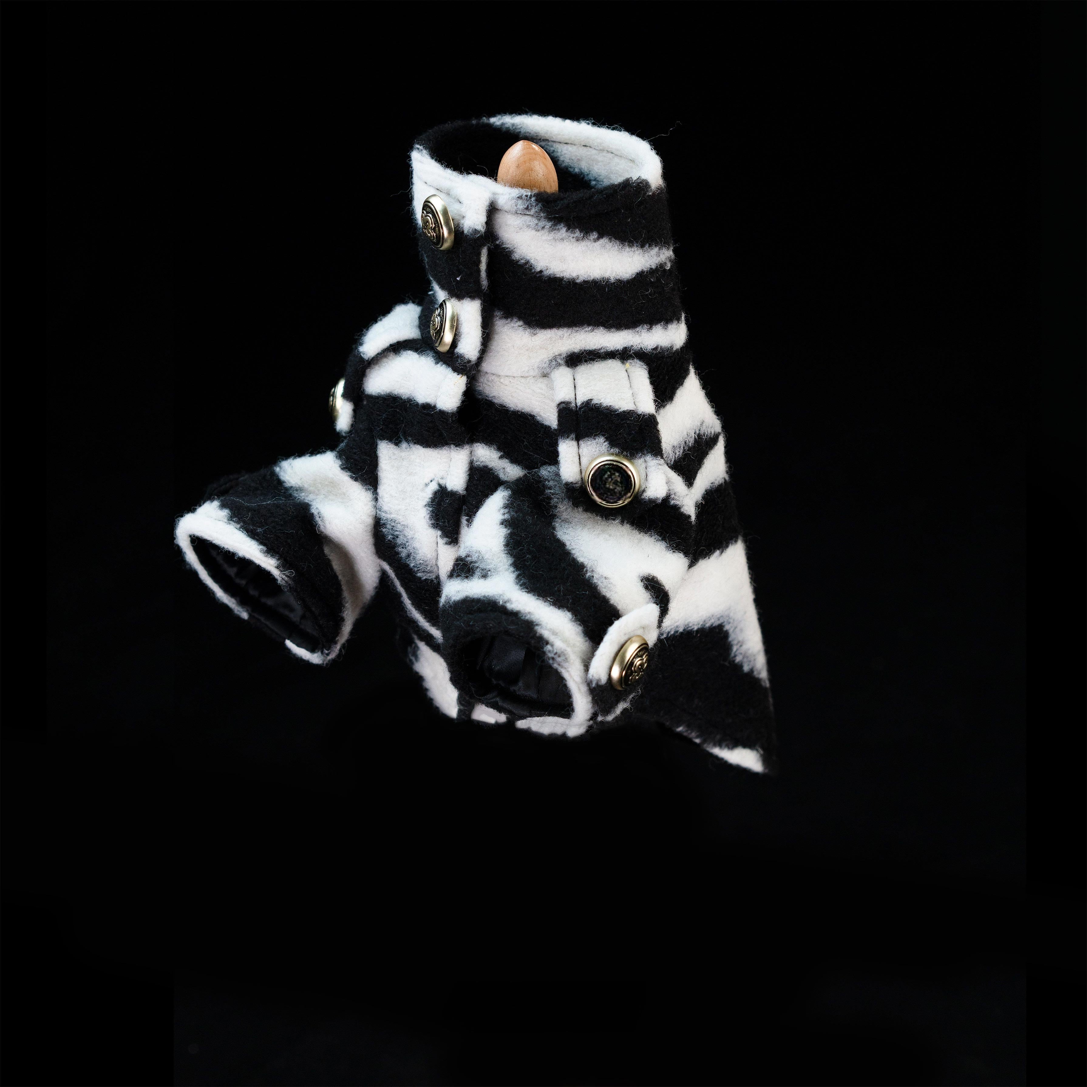 Gilded Paw Paw Bond Street Pet Coat