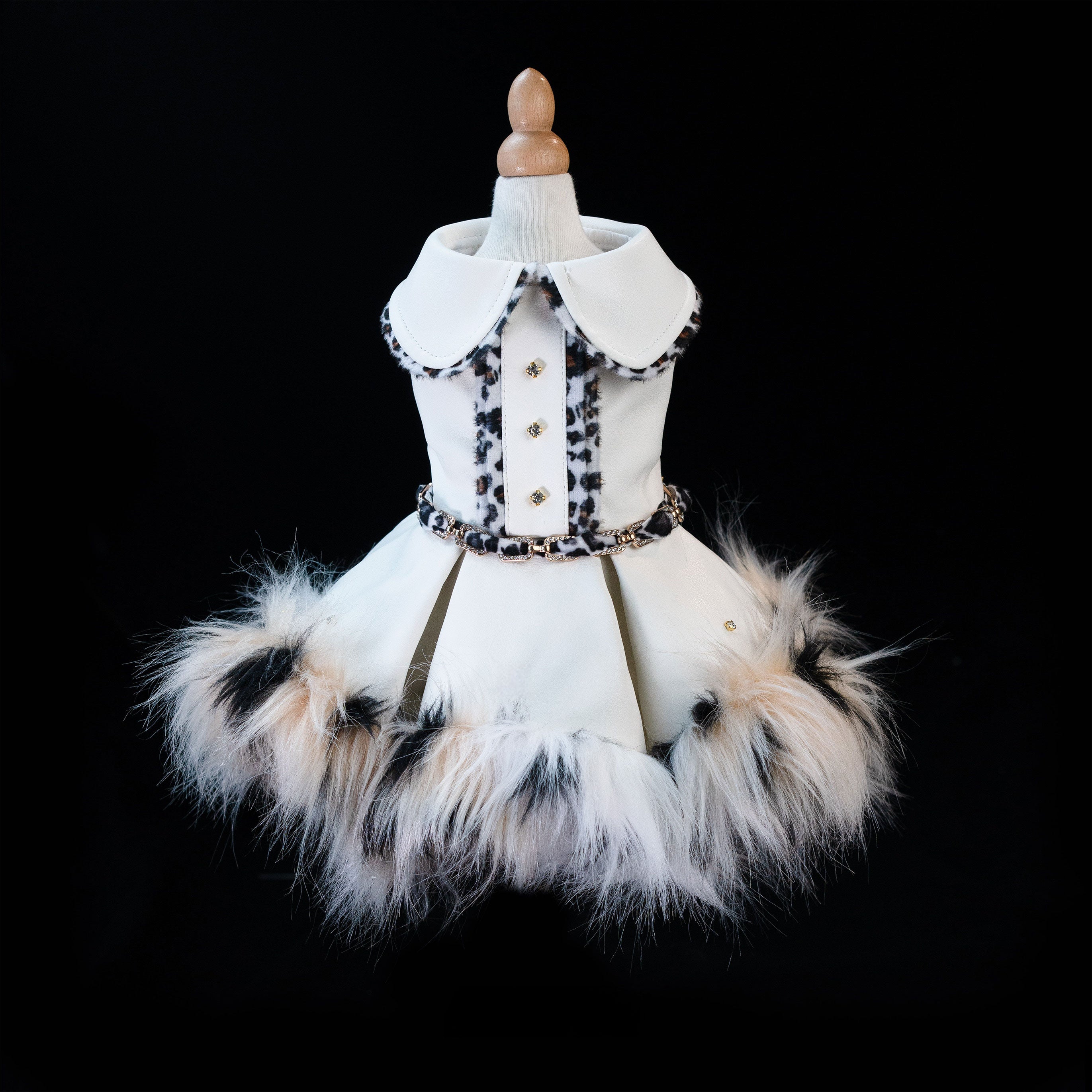 Gilded Paw Paw Phantom • Lynx Pet Dress