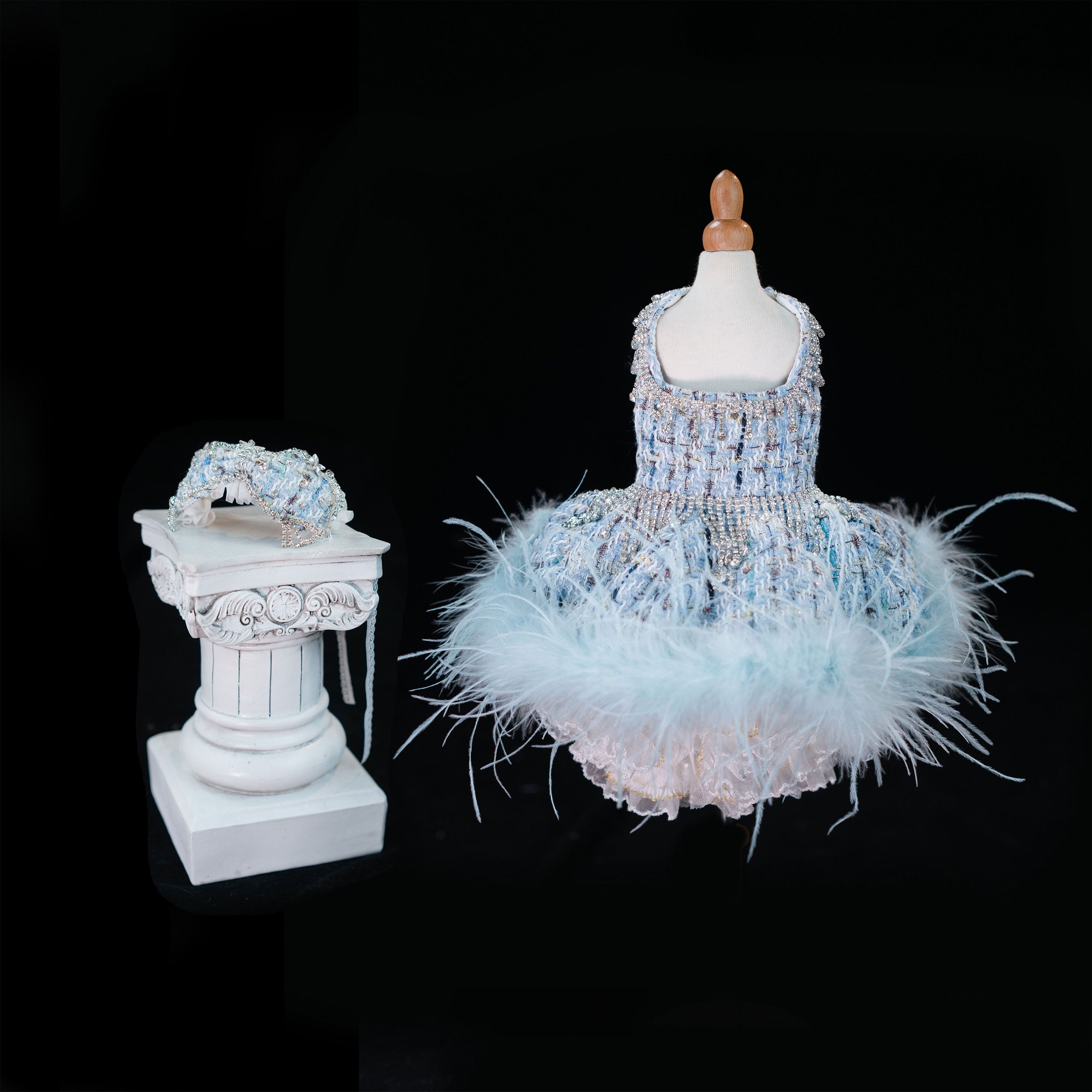 Gilded Paw Paw Demi's Conjecture Pet Dress