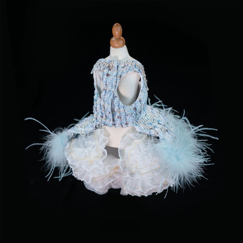 Gilded Paw Paw Demi's Conjecture Pet Dress