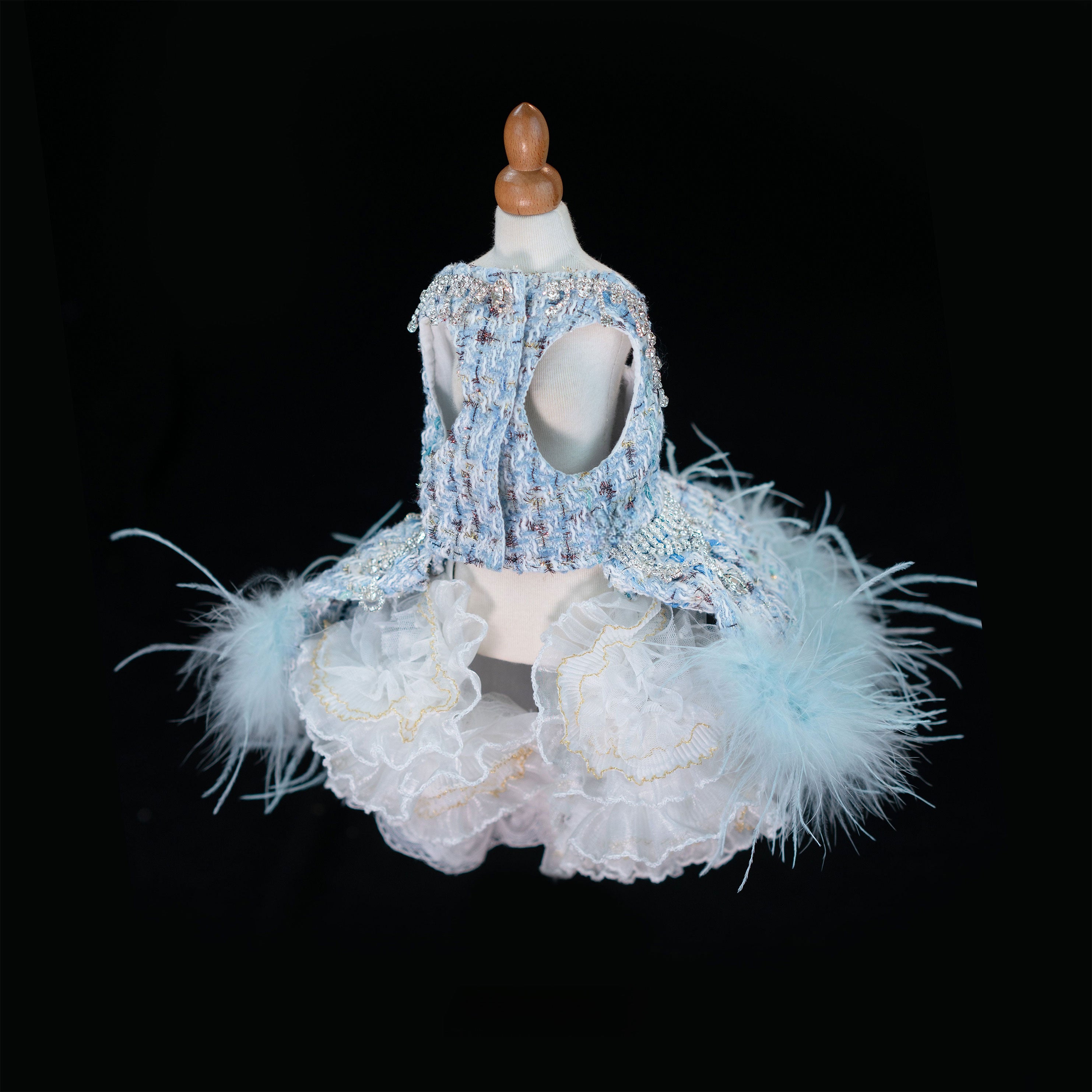 Gilded Paw Paw Demi's Conjecture Pet Dress